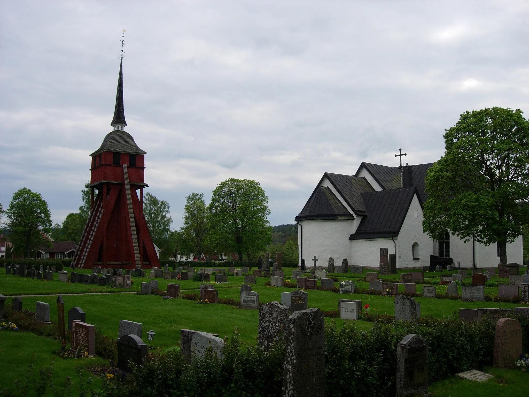 Photo showing: Asby church in Östergötland