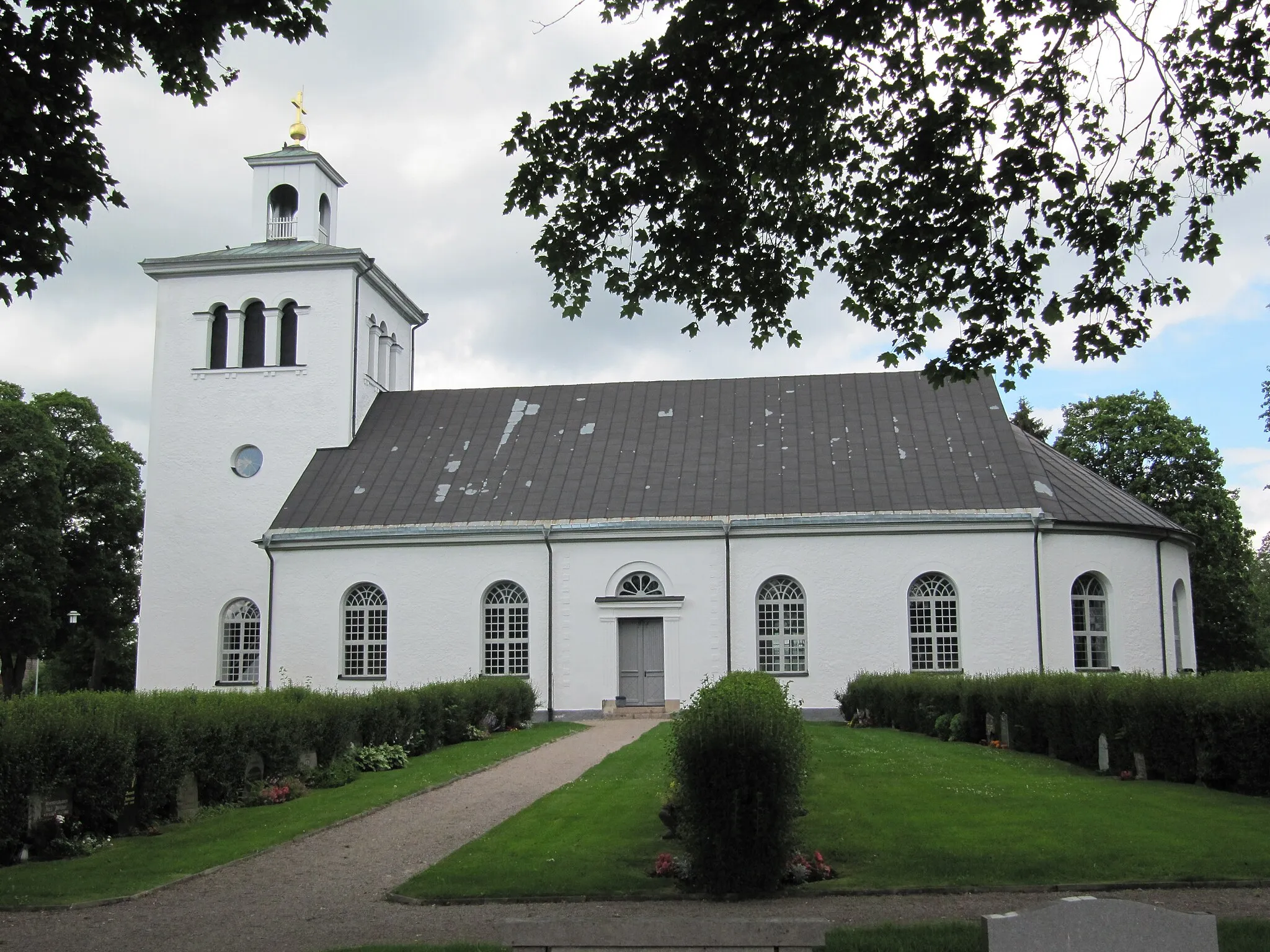 Photo showing: Skede kyrka.