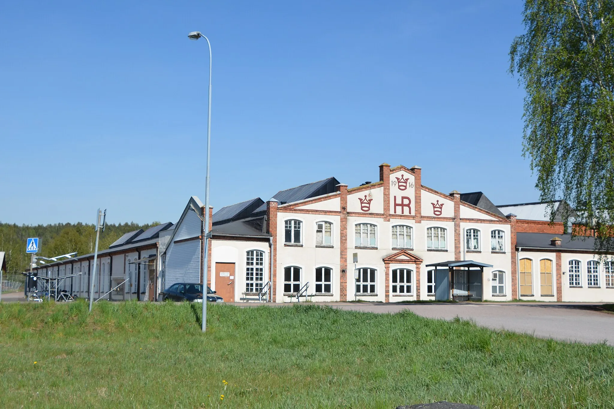 Photo showing: Rosenfors bruk