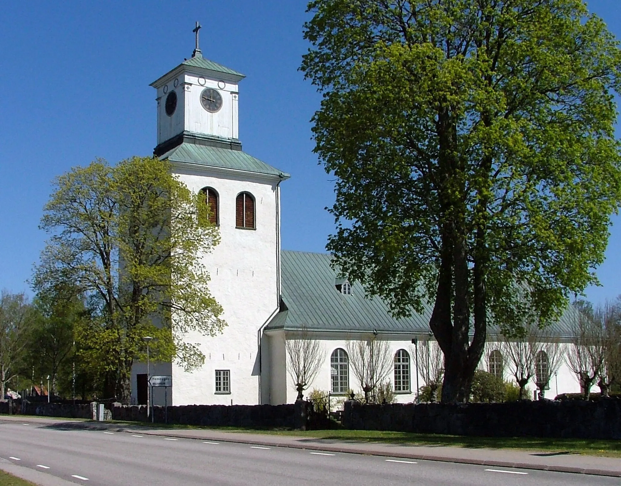 Photo showing: Linneryds church