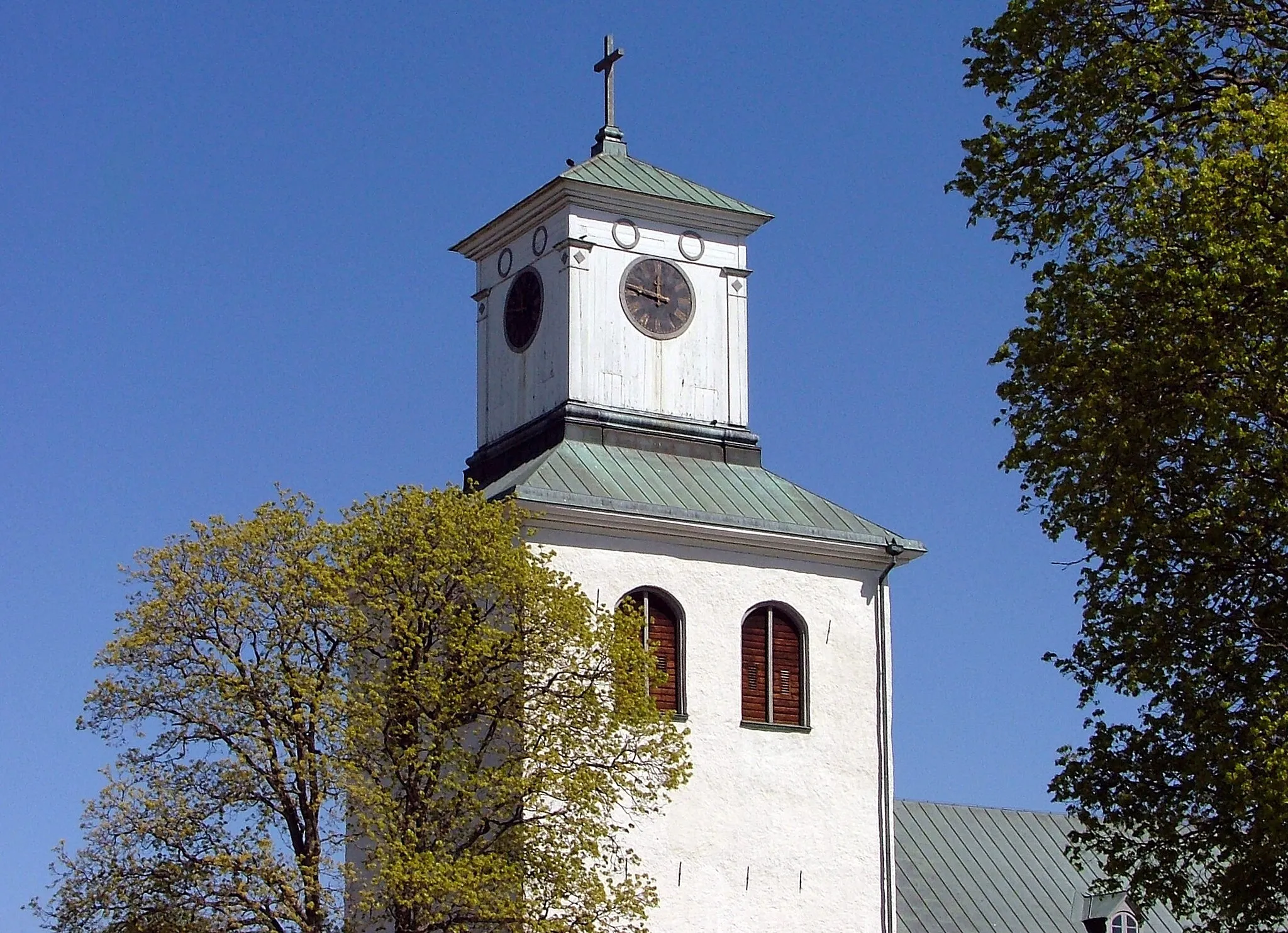 Photo showing: Linneryds church