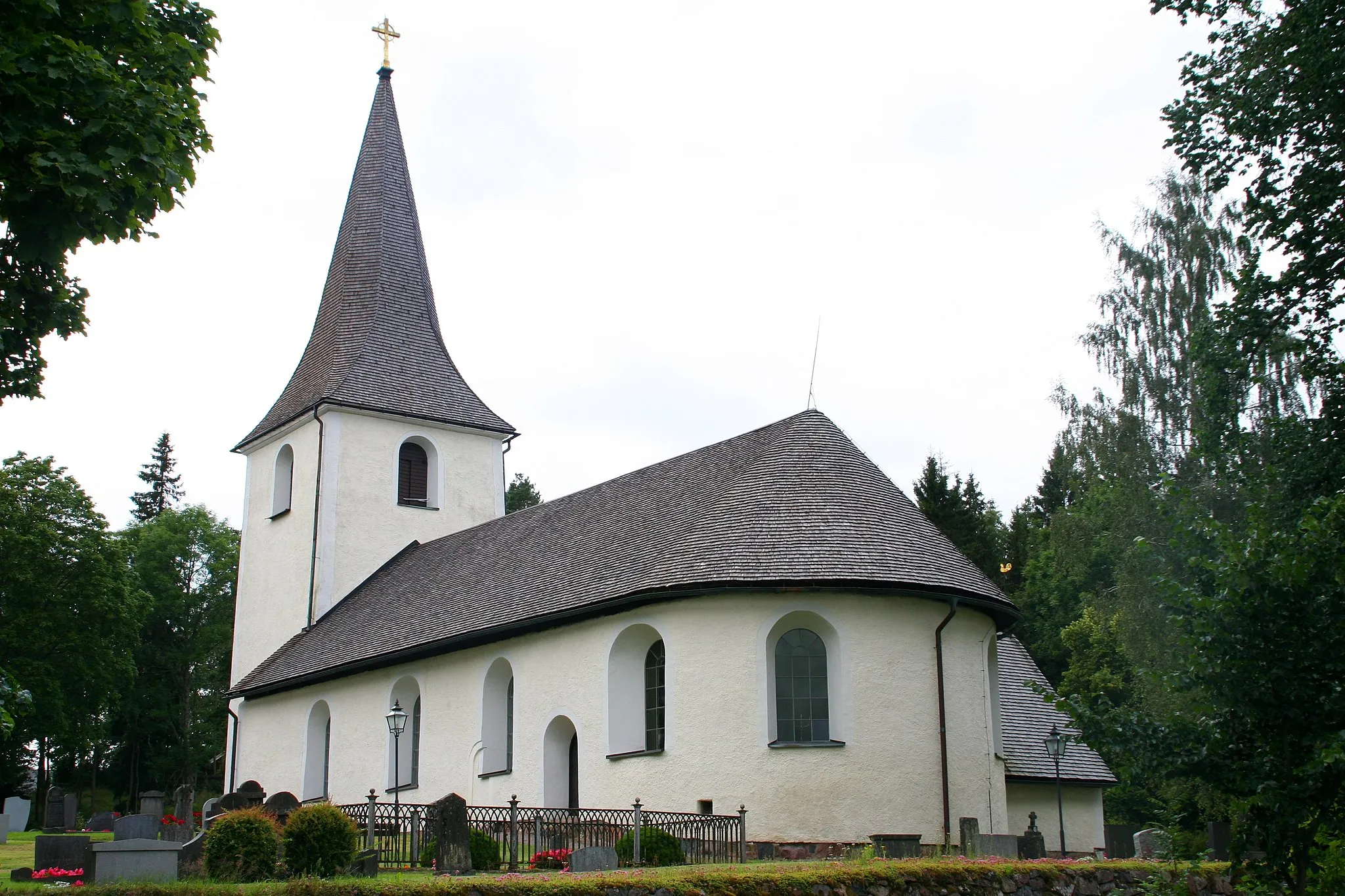 Photo showing: Nye Church, Sweden.