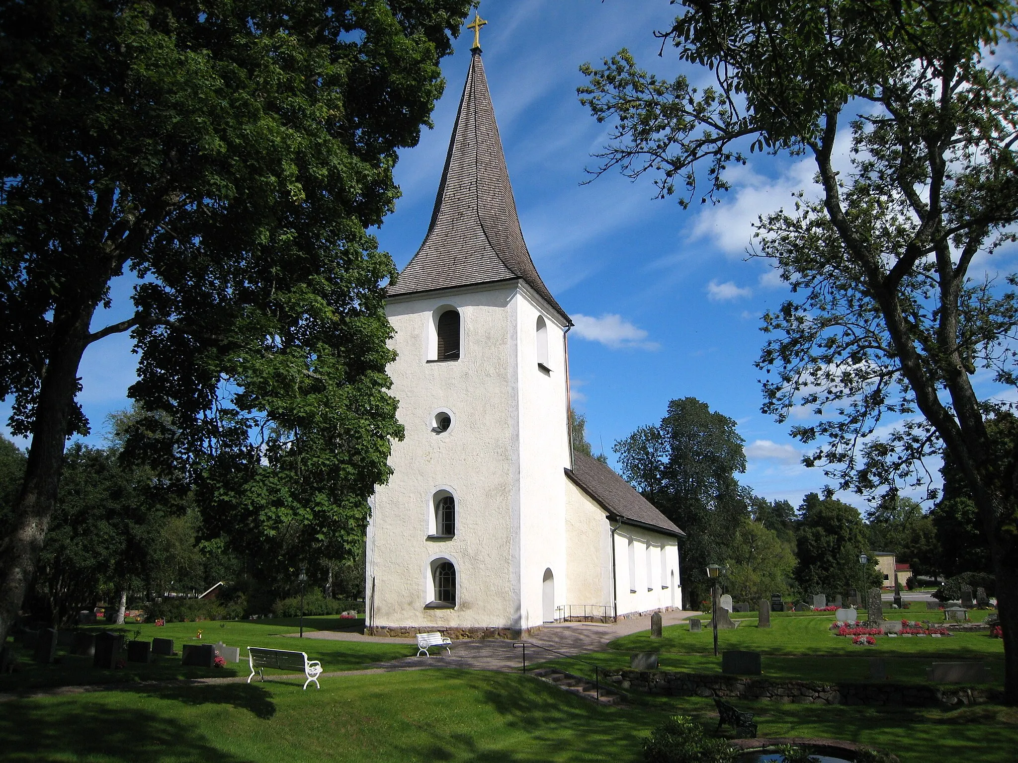 Photo showing: in the RAÄ buildings database.