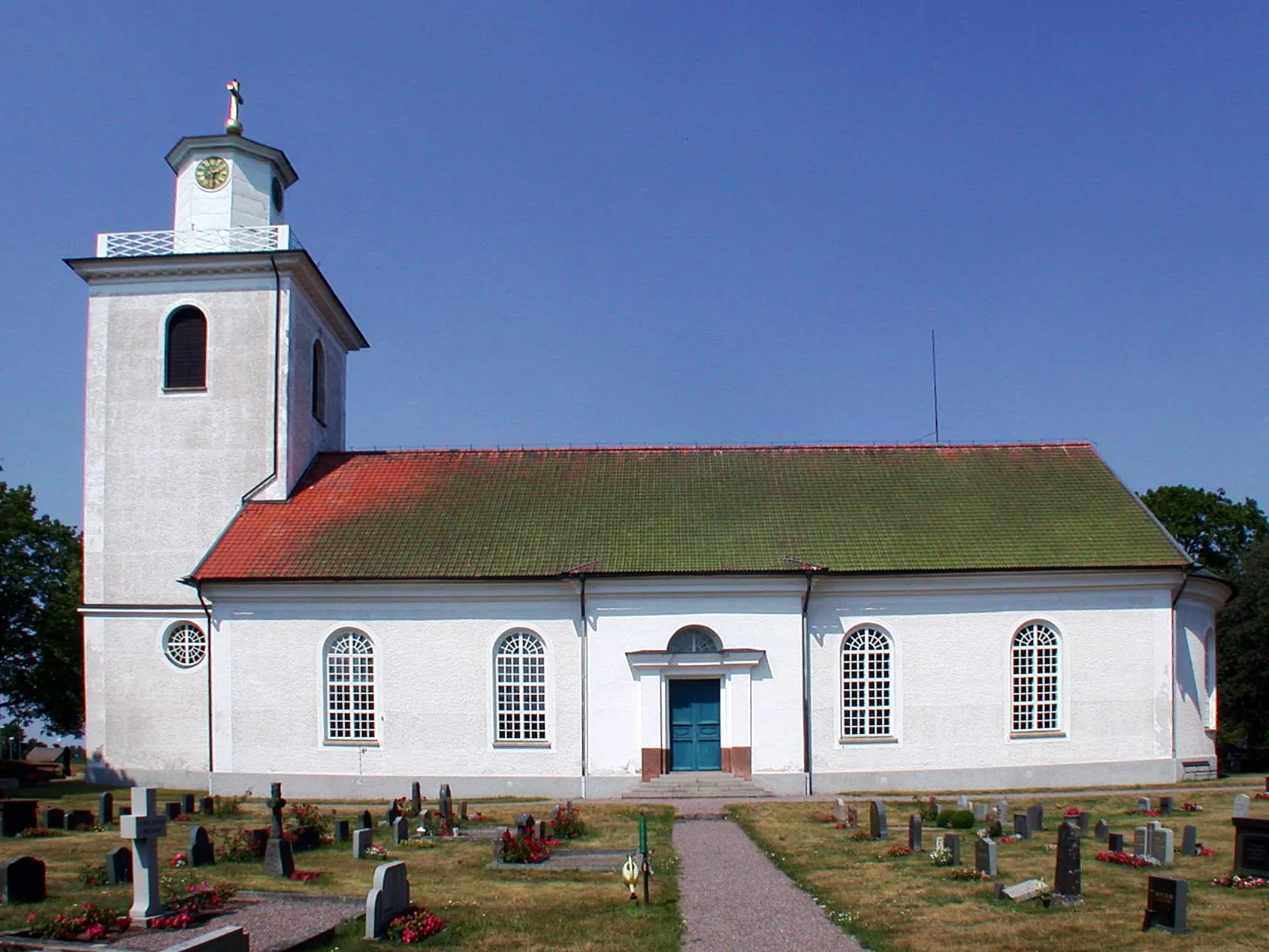 Photo showing: Bäckebo church, Nybro, Sweden