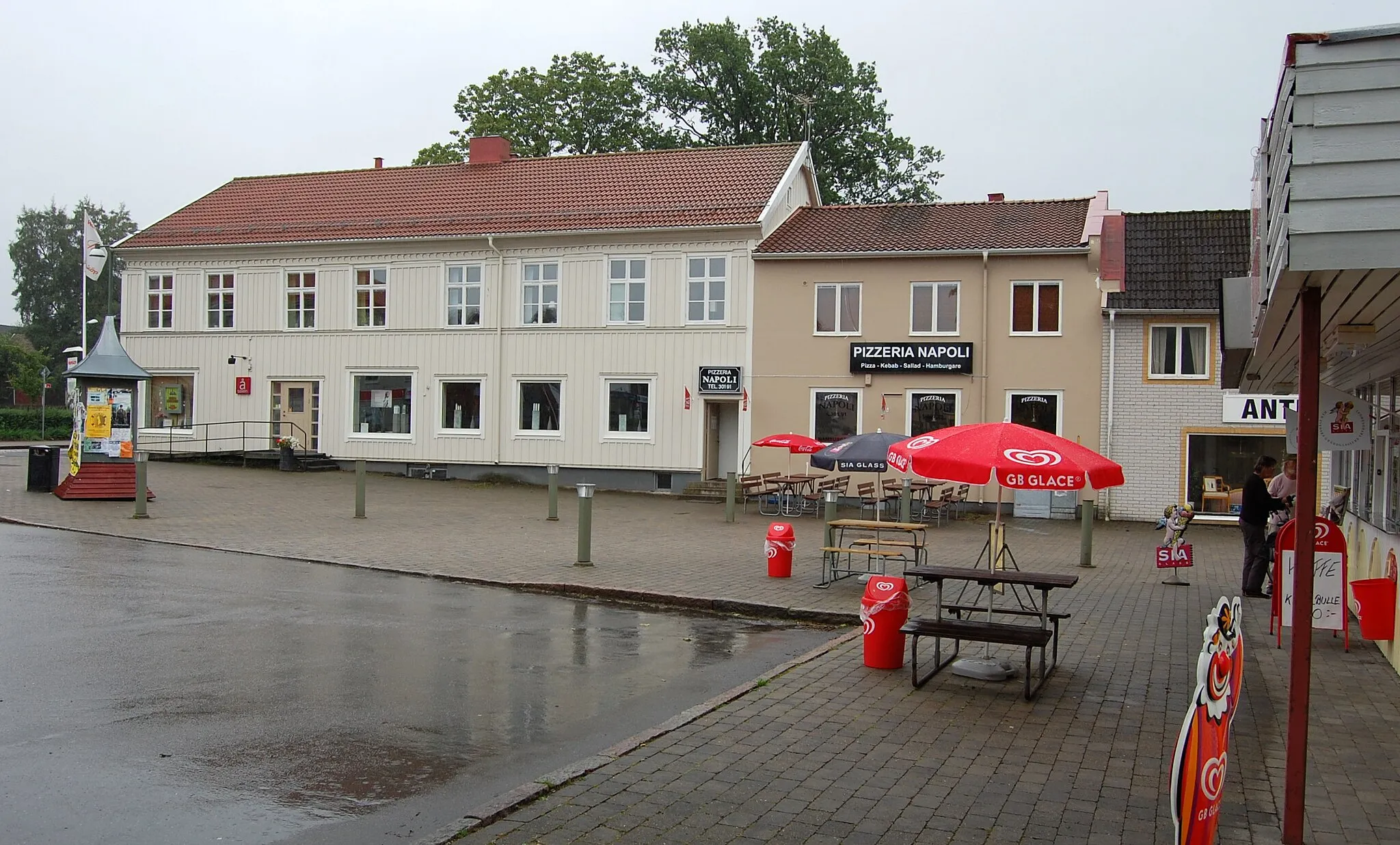 Photo showing: Platz in Vrigstad