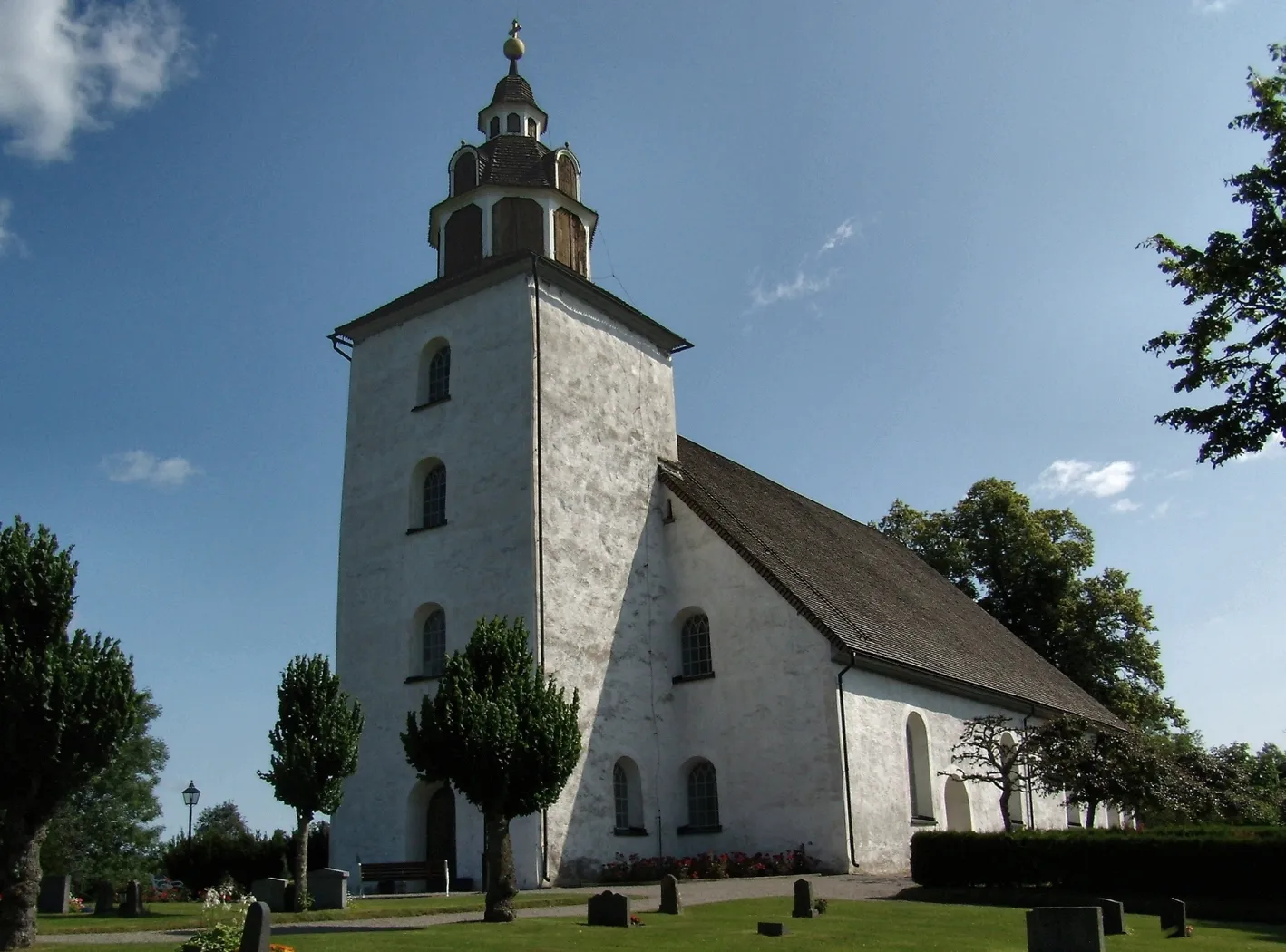 Photo showing: Odensvi kyrka, Småland