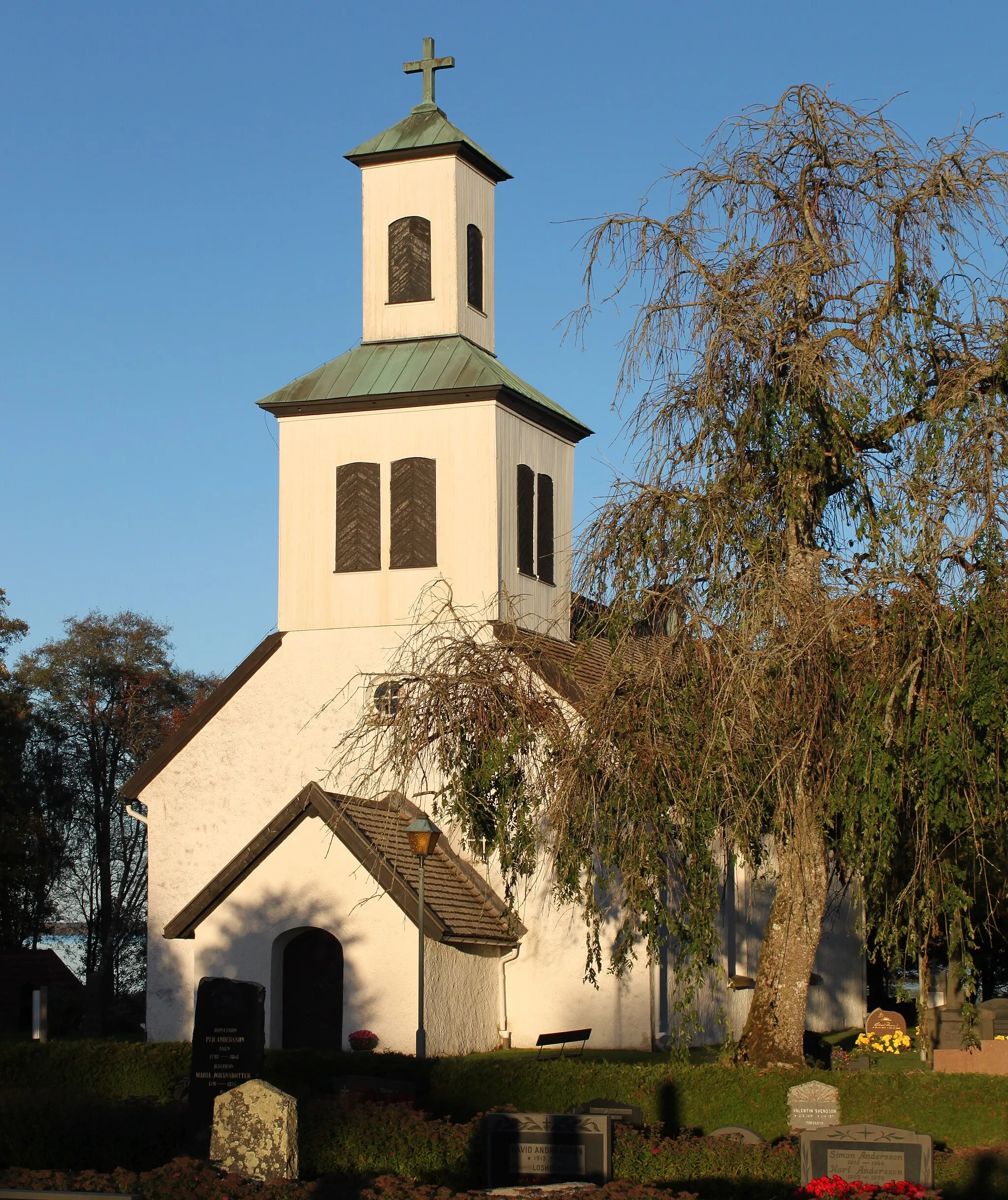 Photo showing: Odensjö kyrka