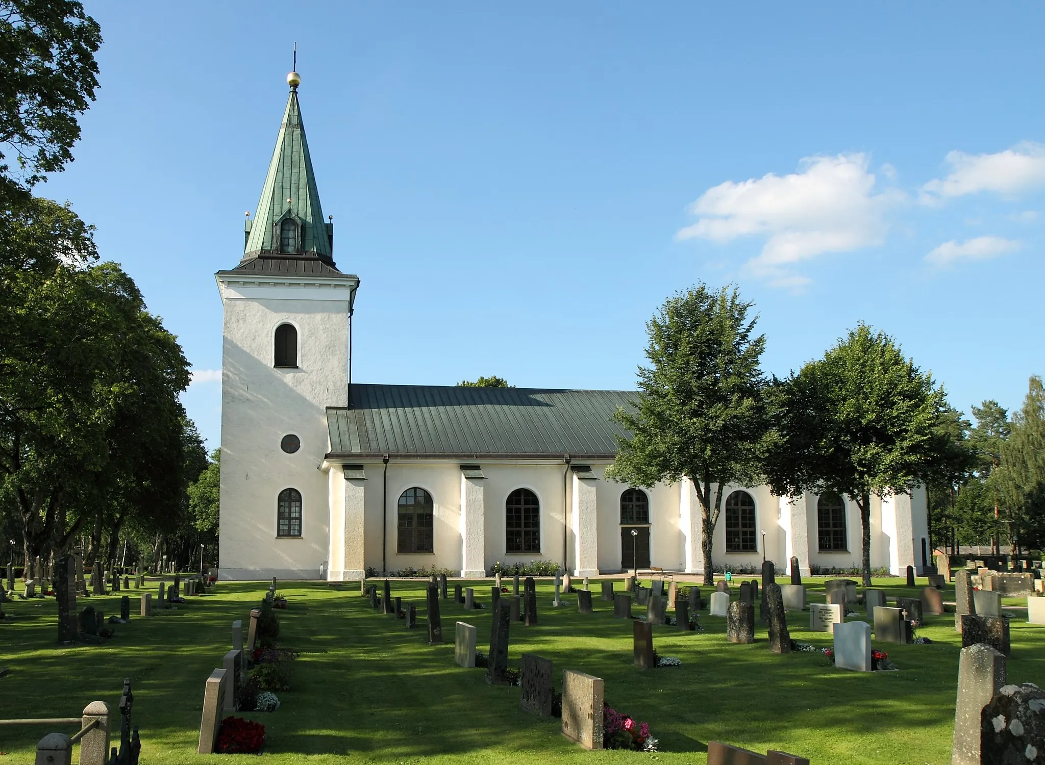 Photo showing: Berga kyrka.