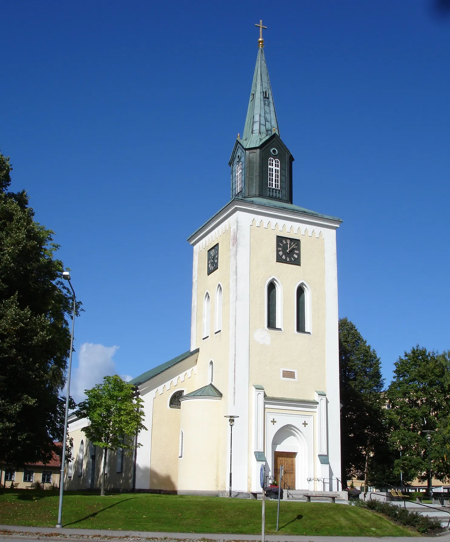 Photo showing: Ljungby kyrka i västra Småland