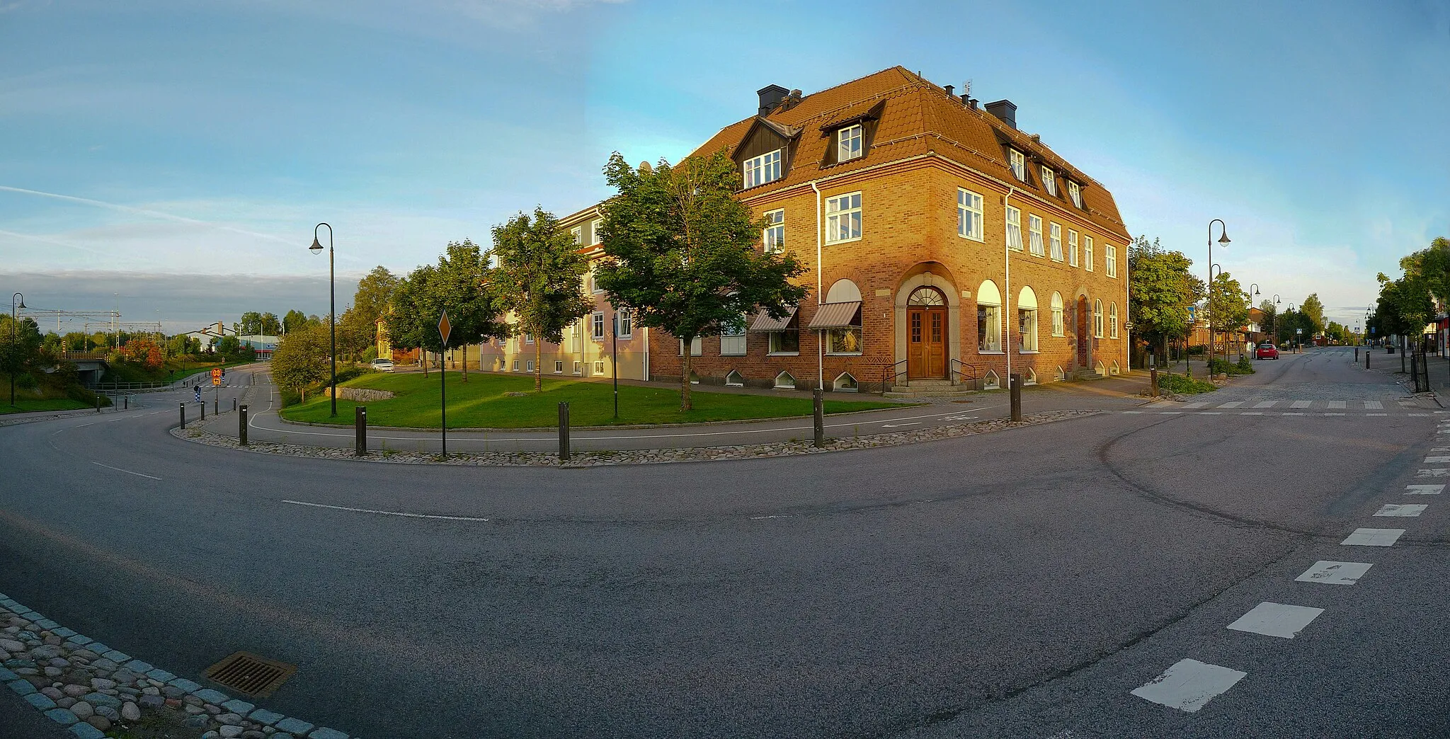 Photo showing: Västra Järnvägsgatan