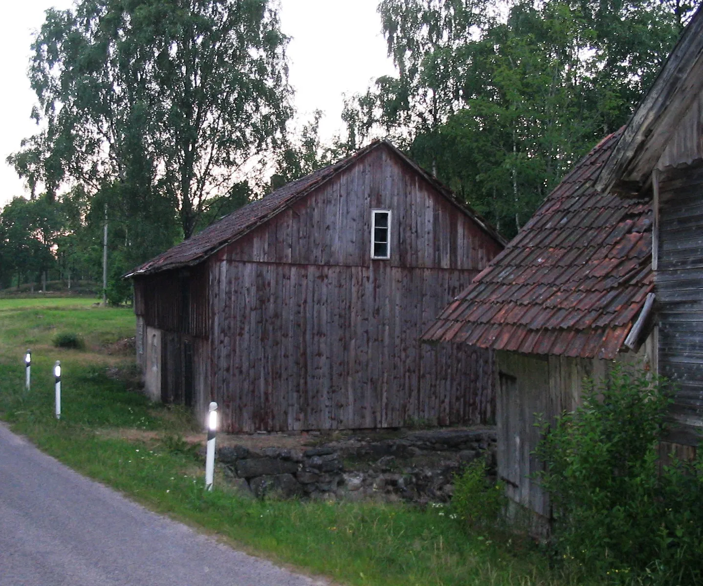 Photo showing: Vänneböke vattenkvarn