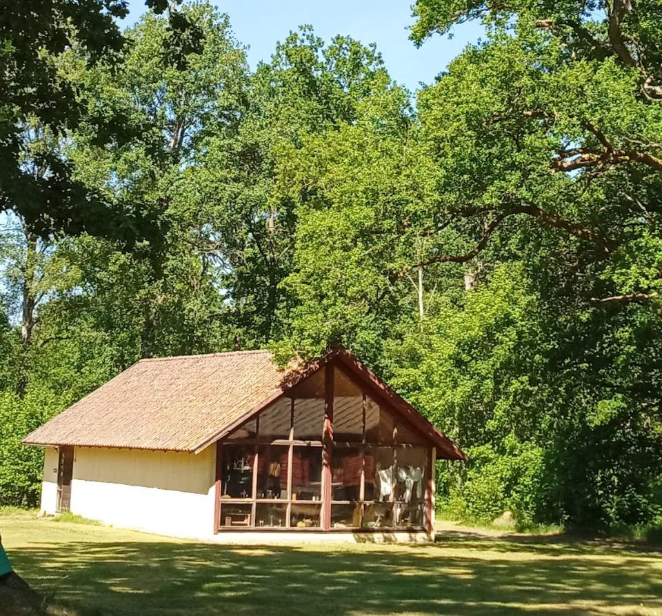 Photo showing: Museet som inrymmer Angelstads hembygdsförenings samlingar