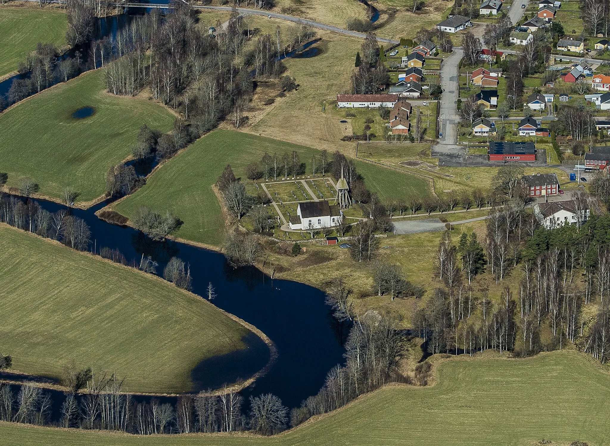 Photo showing: The Kånna church