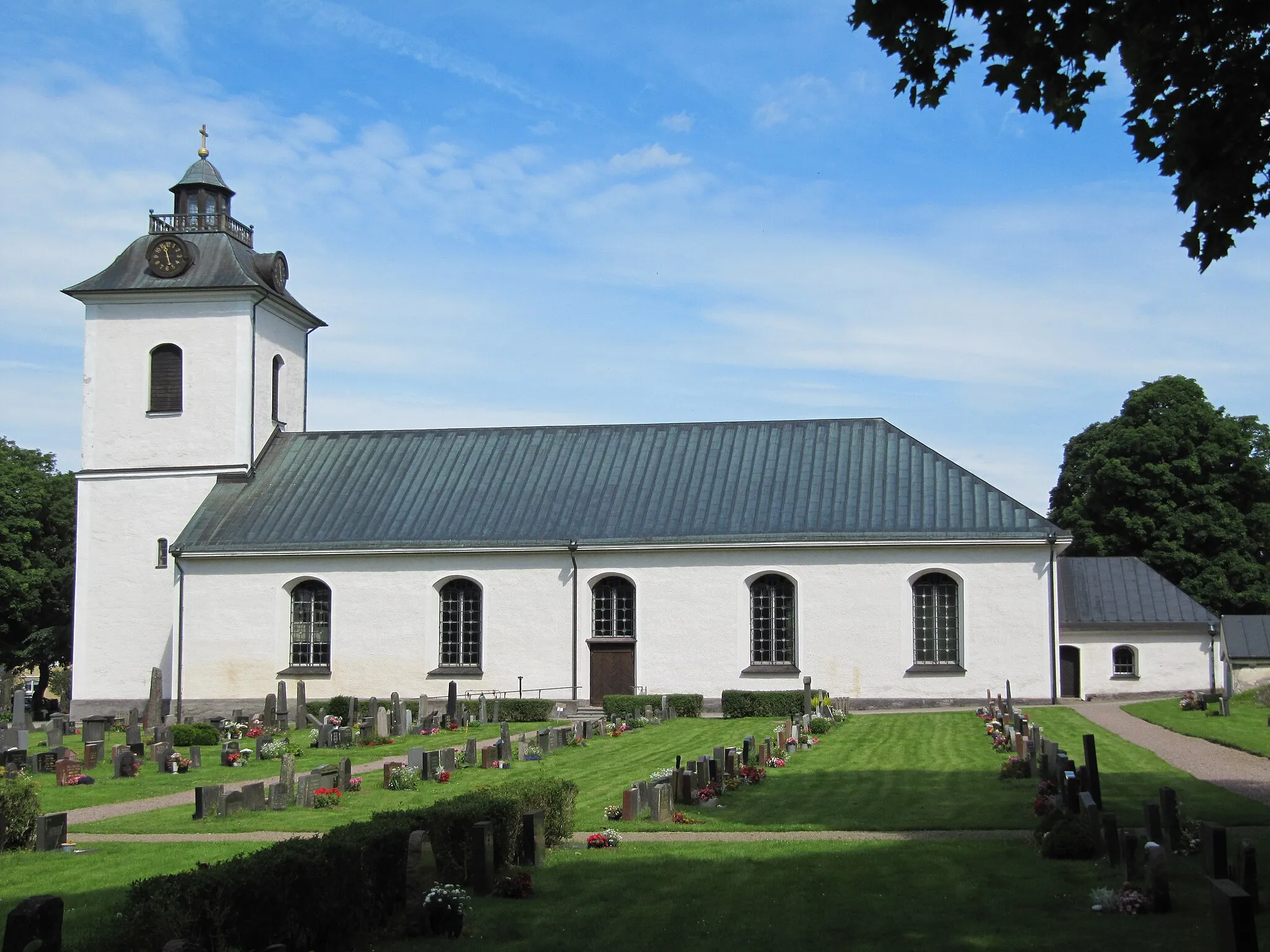 Photo showing: Virestads kyrka