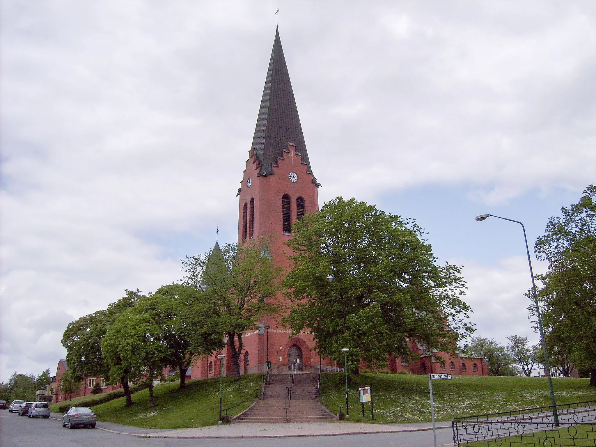 Photo showing: The church of Nässjö.