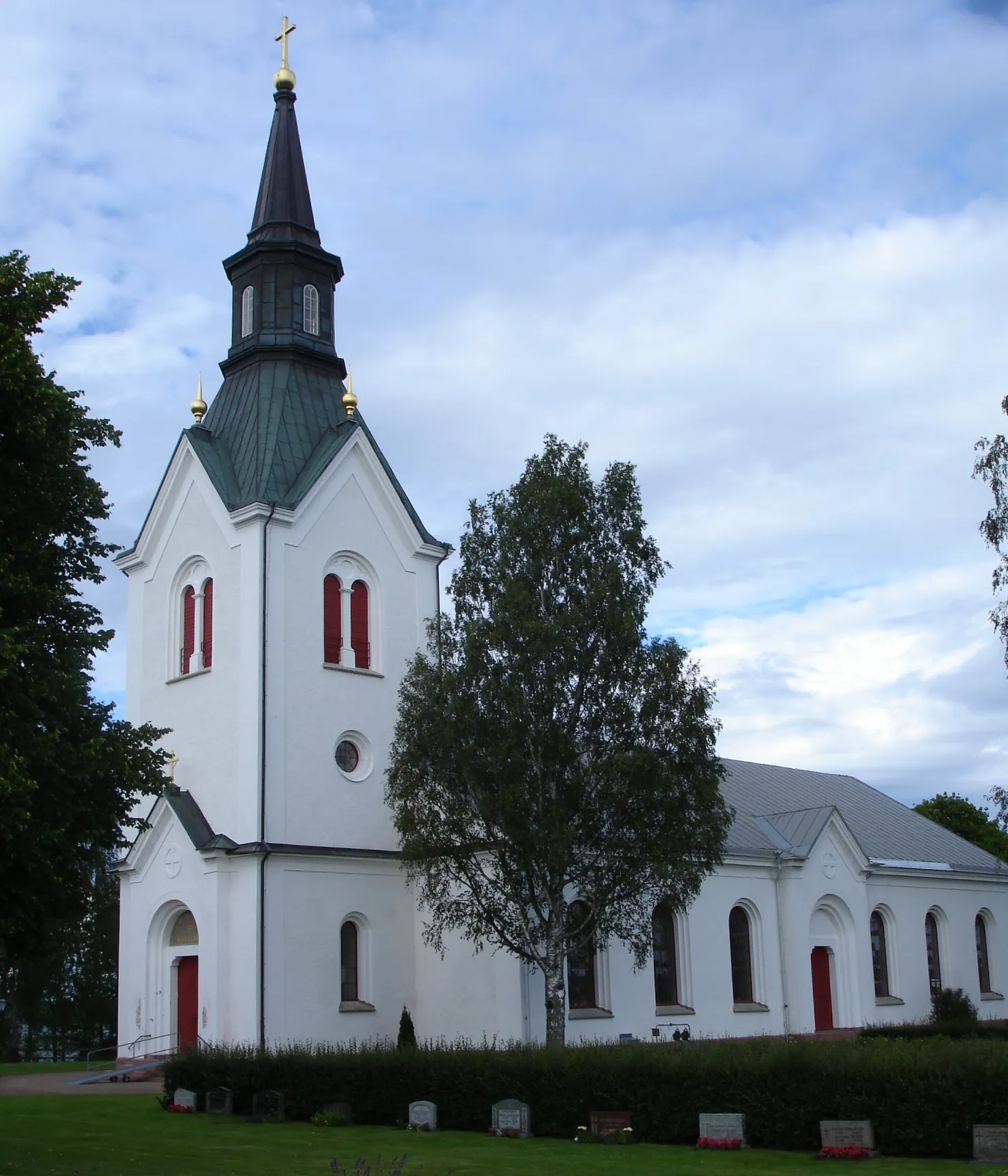 Photo showing: Västra Ryds kyrka i Ydre kommun, Östergötland