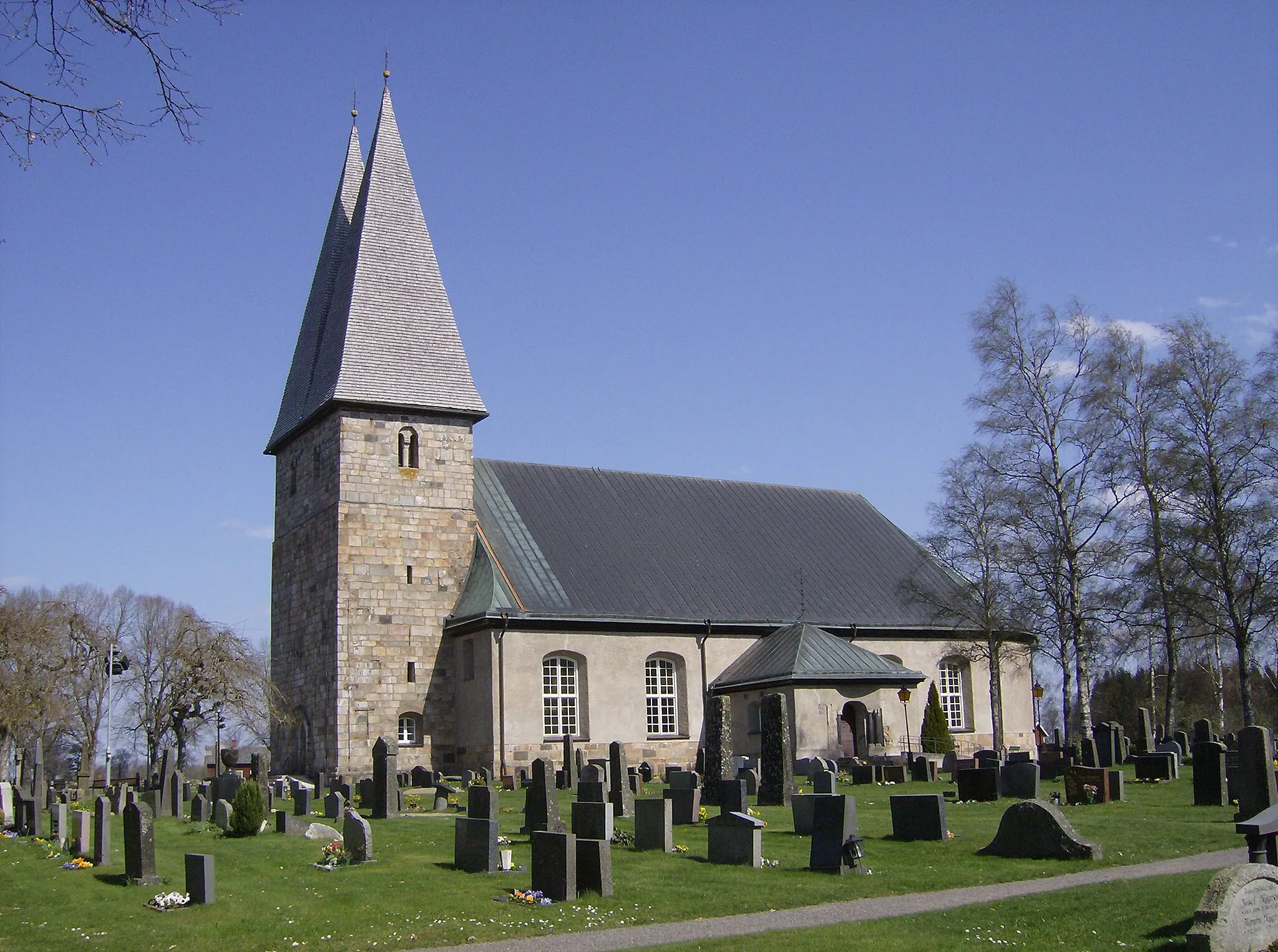 Photo showing: Rydamolms church