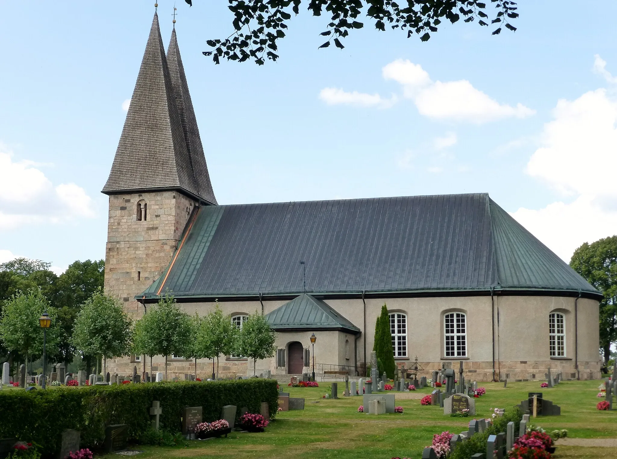 Photo showing: Rydaholm  Church.Exterior