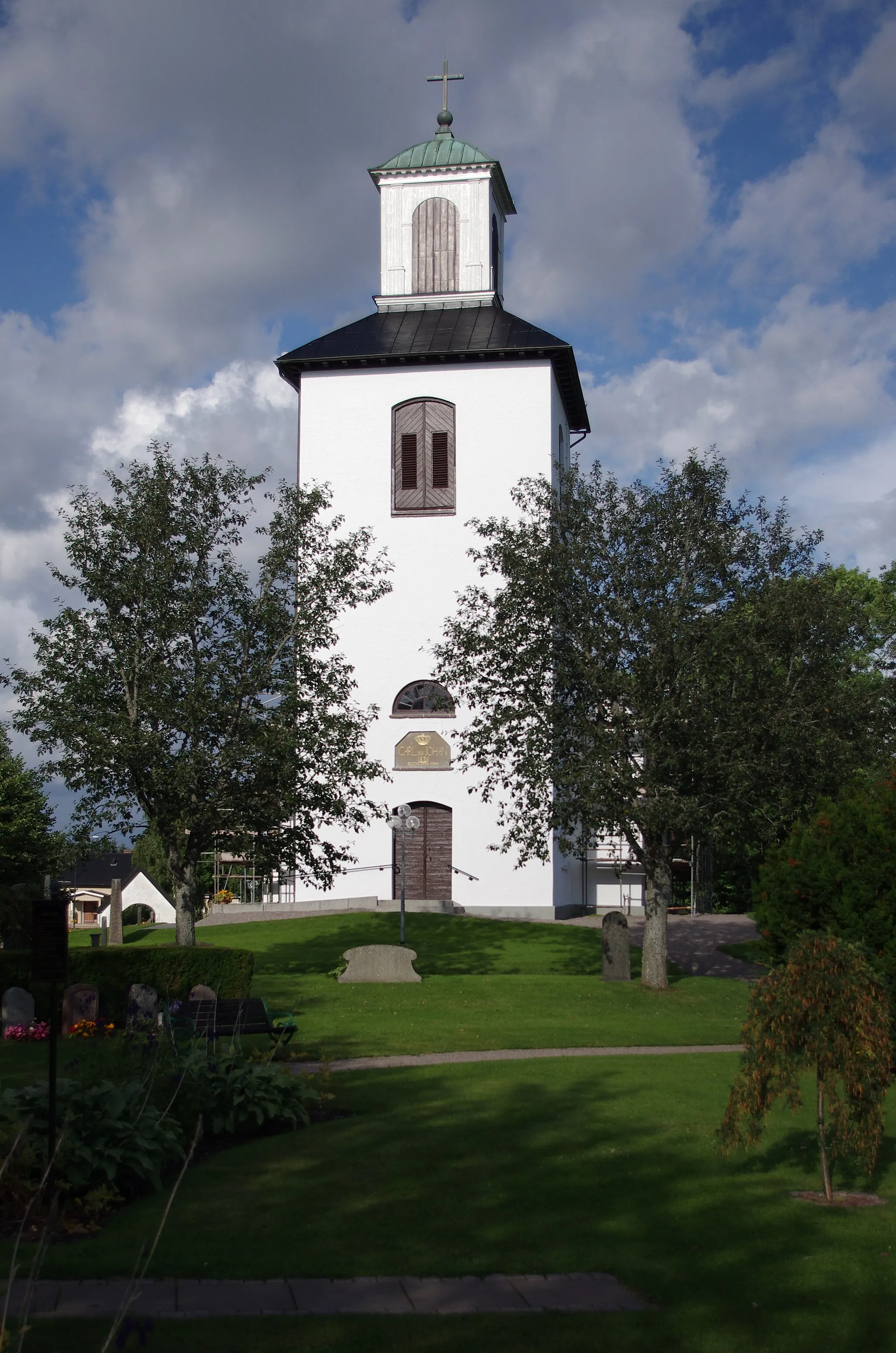 Photo showing: Kölaby church in Ulricehamn muicipality in Västergötland and Västra Götaland county, Sweden.