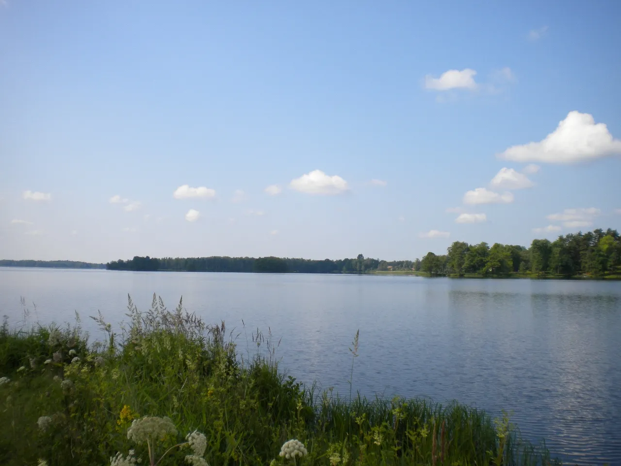 Photo showing: Osbysjön.