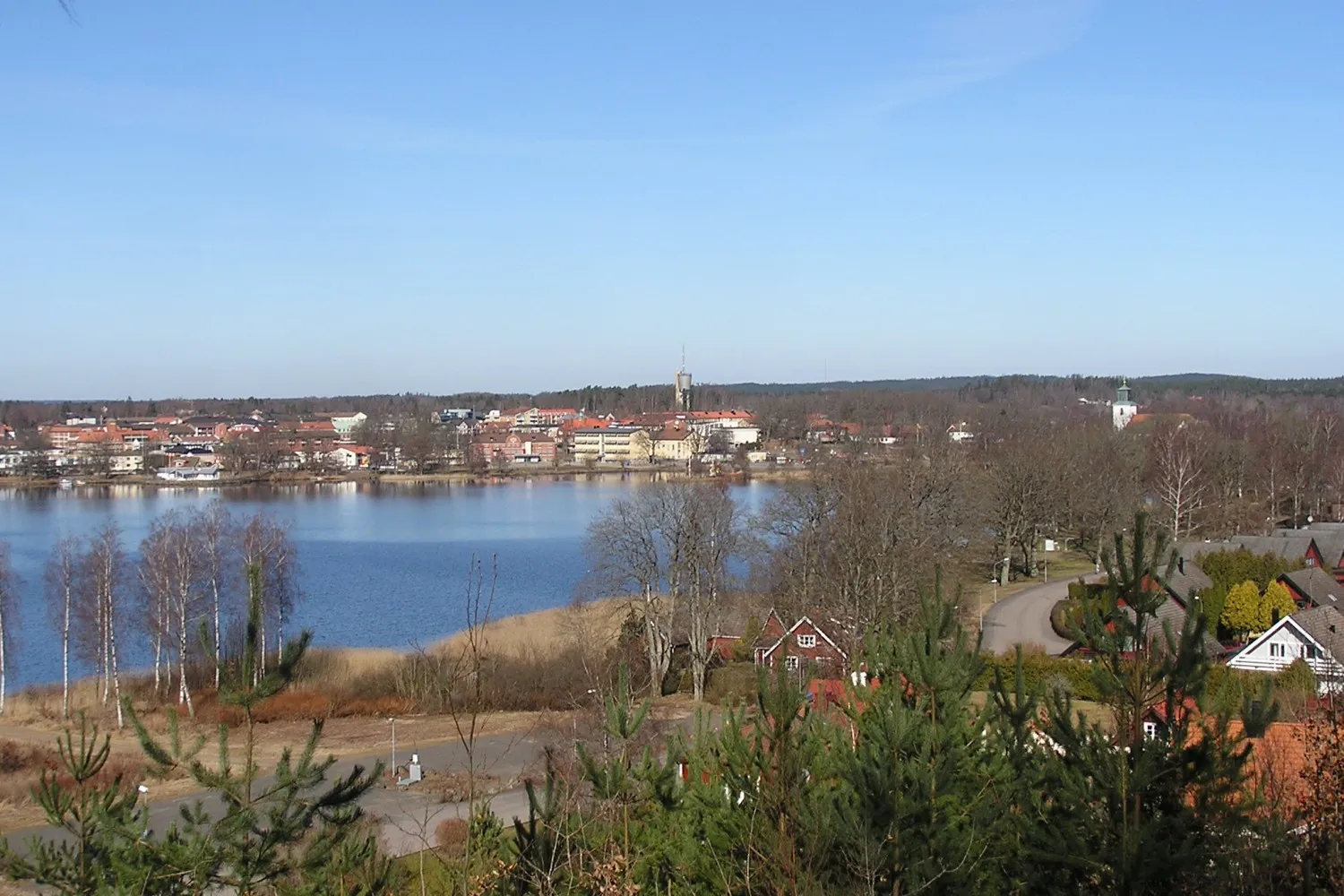 Photo showing: Osby från Ebbarps klint