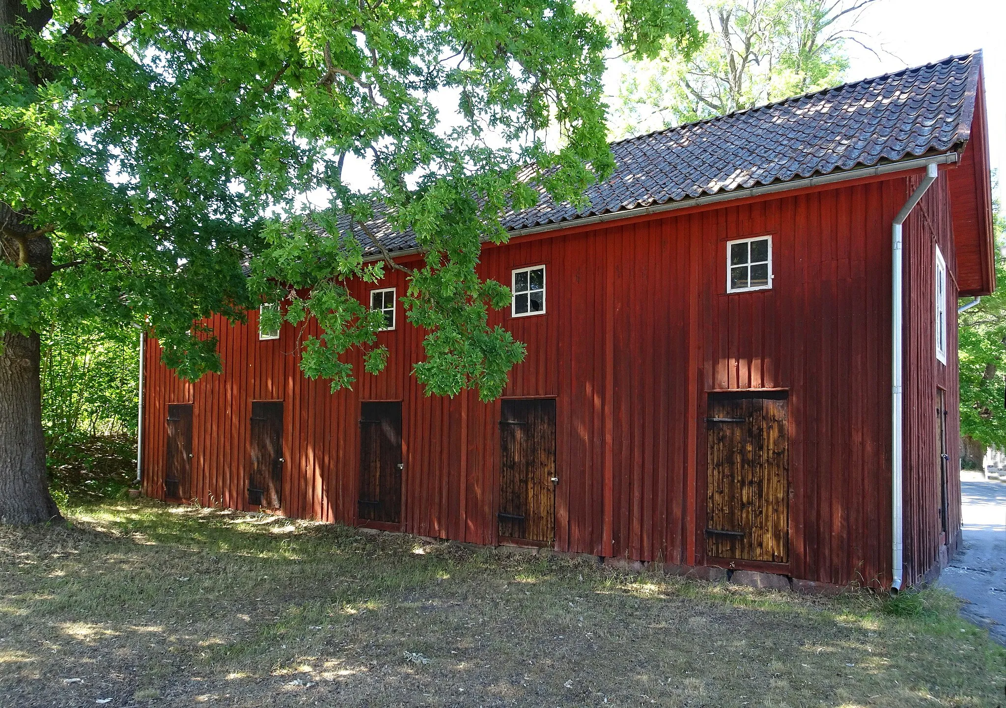 Photo showing: Fästampen (tvättstugan), Orrefors