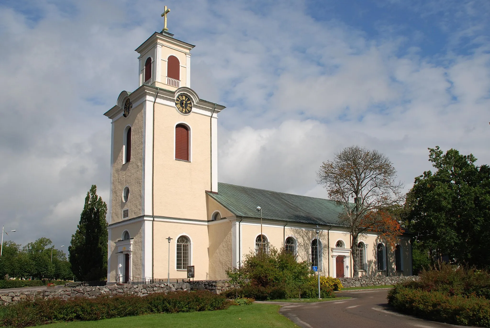 Photo showing: Lenhovda kyrka