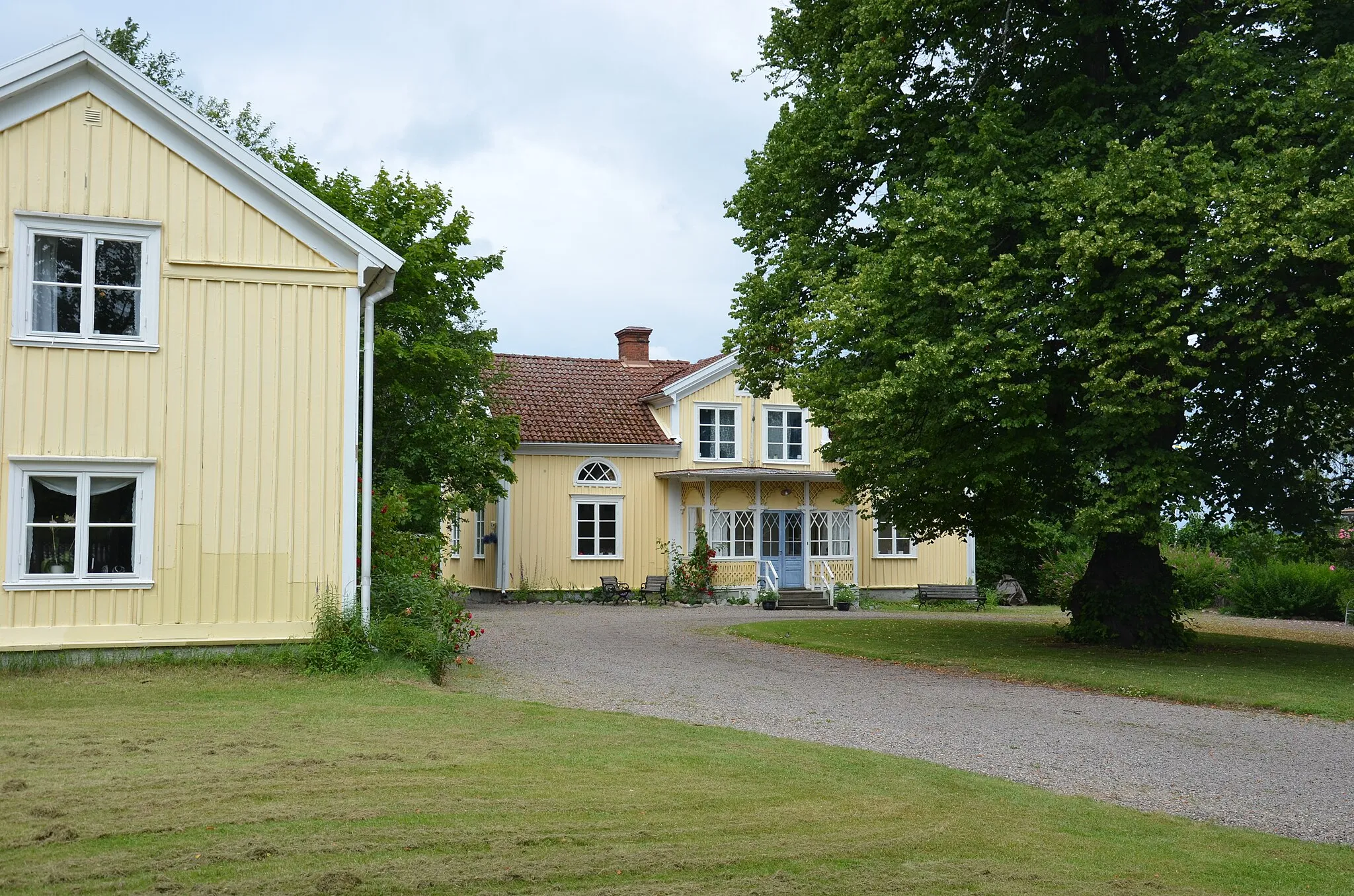 Photo showing: Sanna gård, Vättersnäs, Jönköping