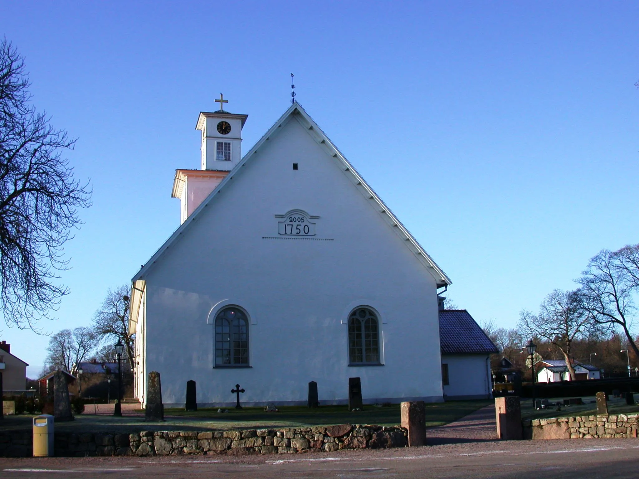 Photo showing: Ryssby church, Kalmar, Sweden