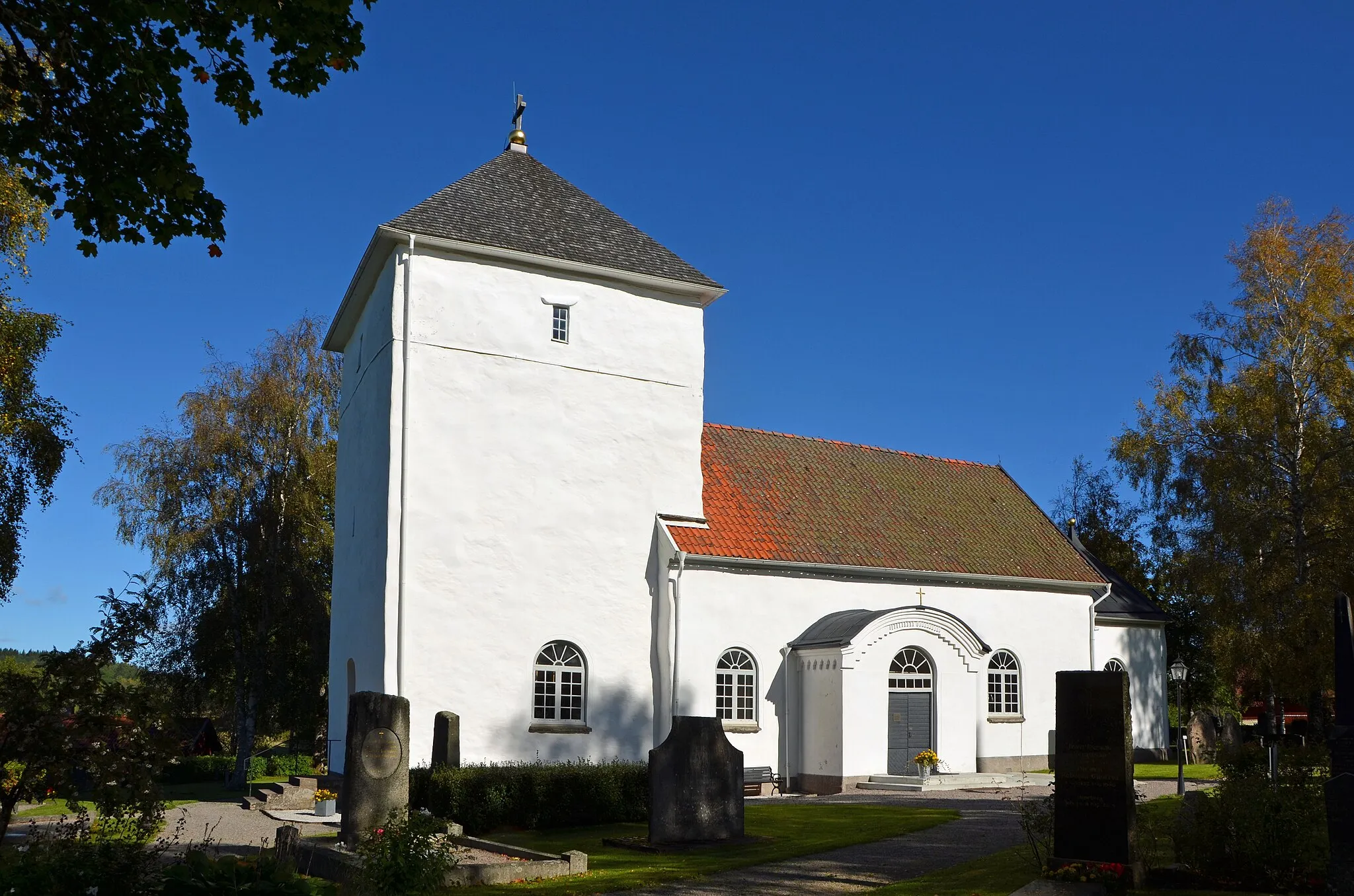 Photo showing: Dalums church in Ulricehamn Municipality, Sweden