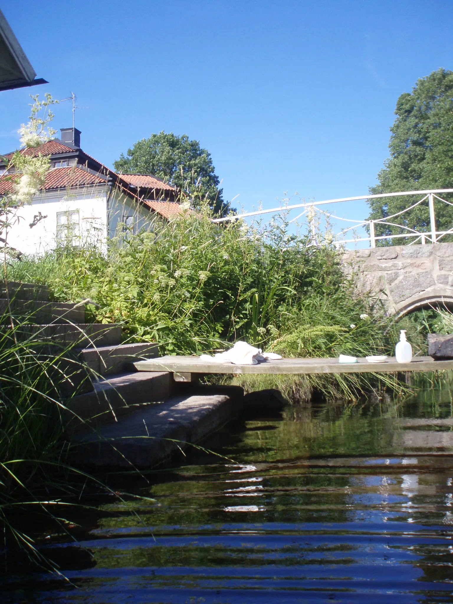 Photo showing: The creek