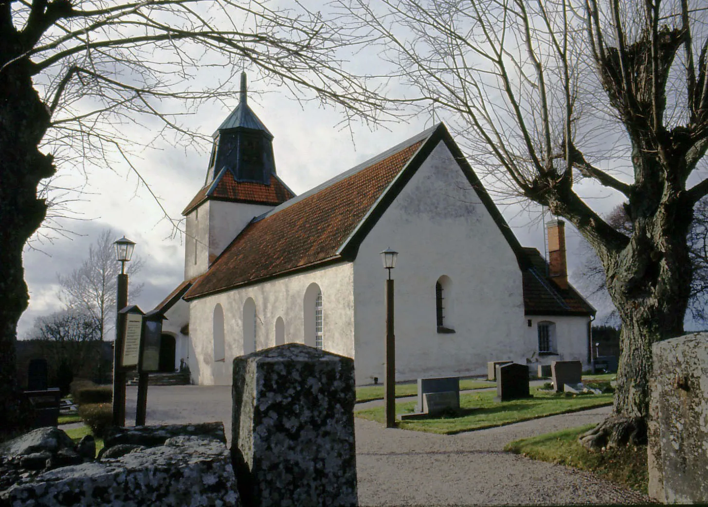 Photo showing: Bäckseda kyrka.