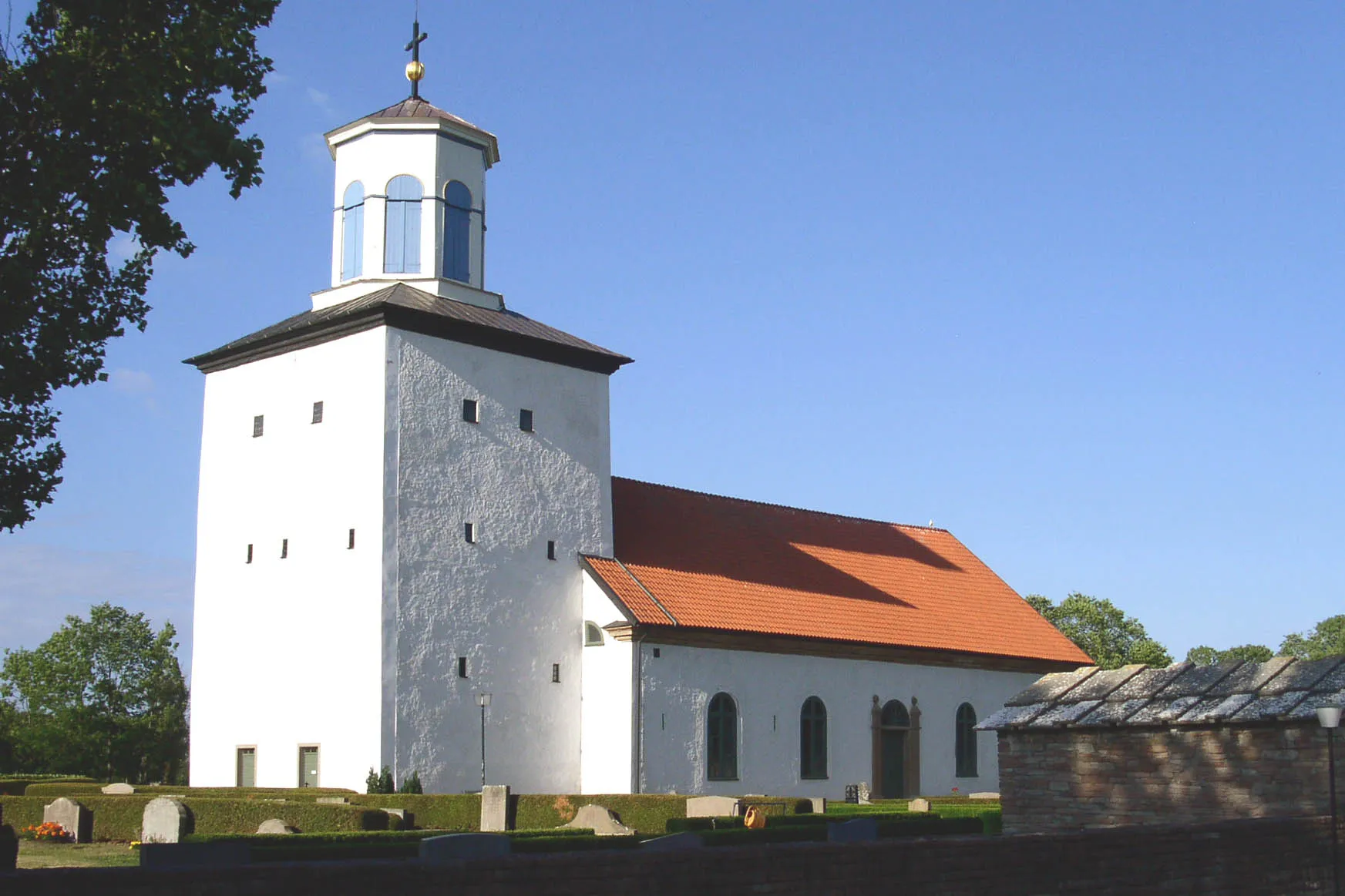 Photo showing: Föra kyrka på Öland (Växjö stift)