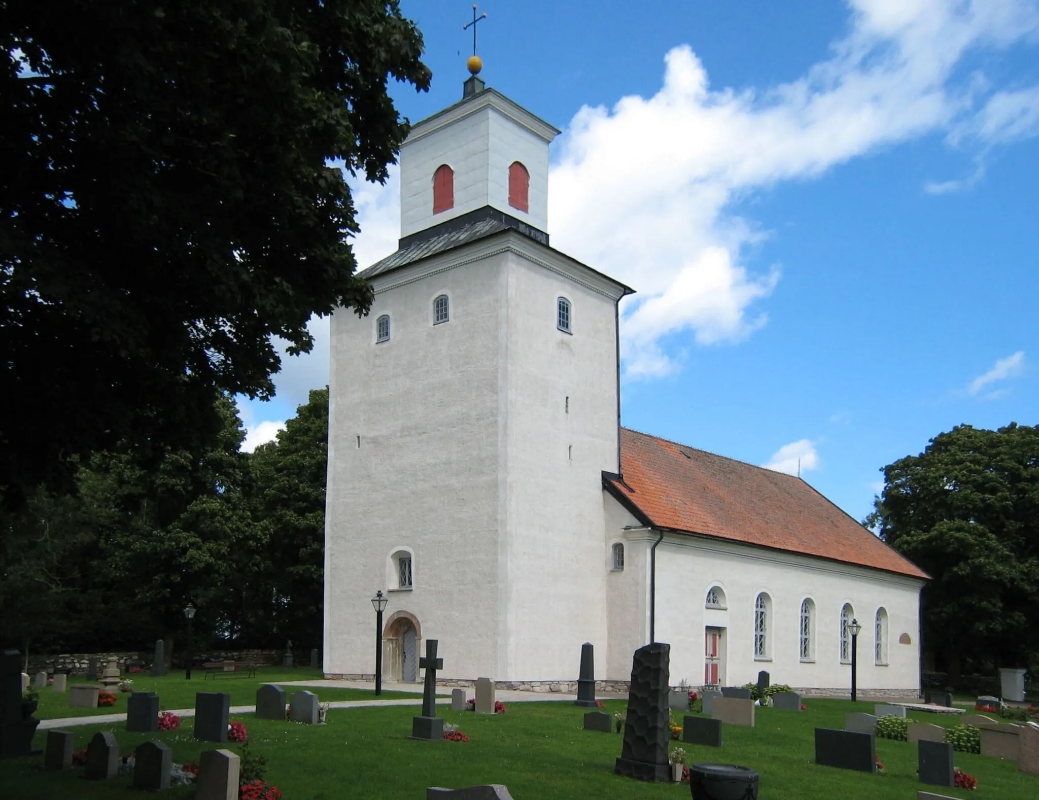 Photo showing: Norra Möckeby kyrka.