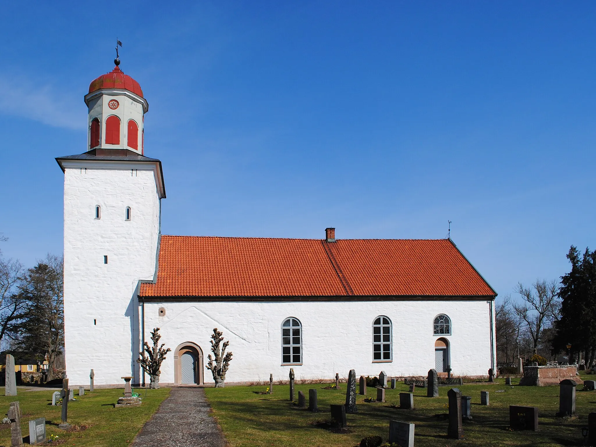 Photo showing: Räpplinge church, Öland.