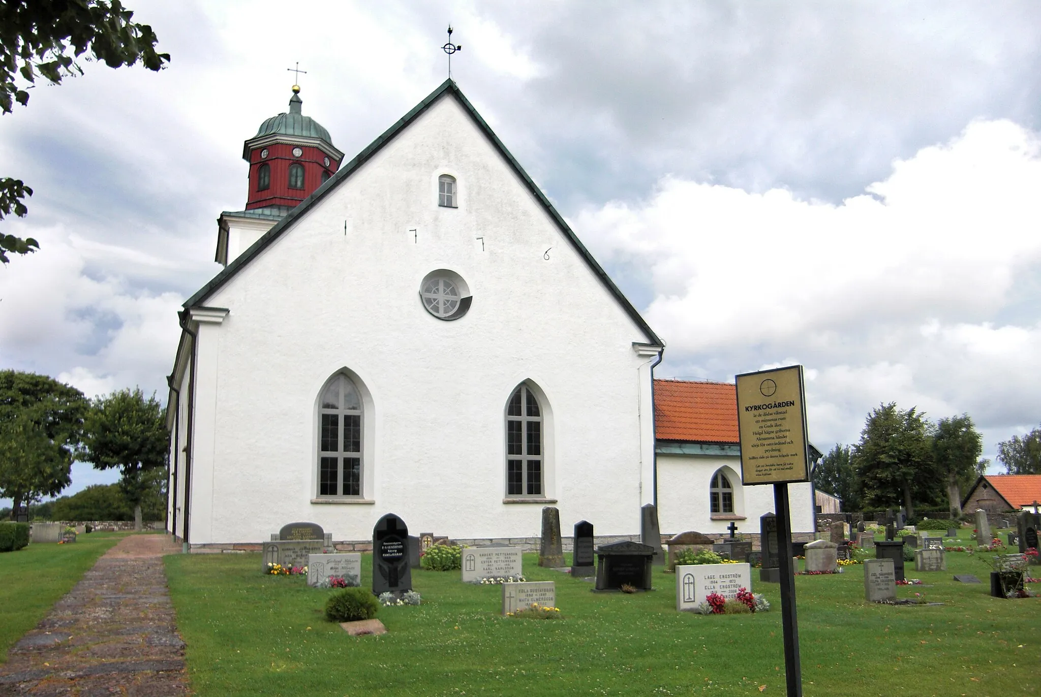 Photo showing: Torslunda kyrka på Öland, Sverige.