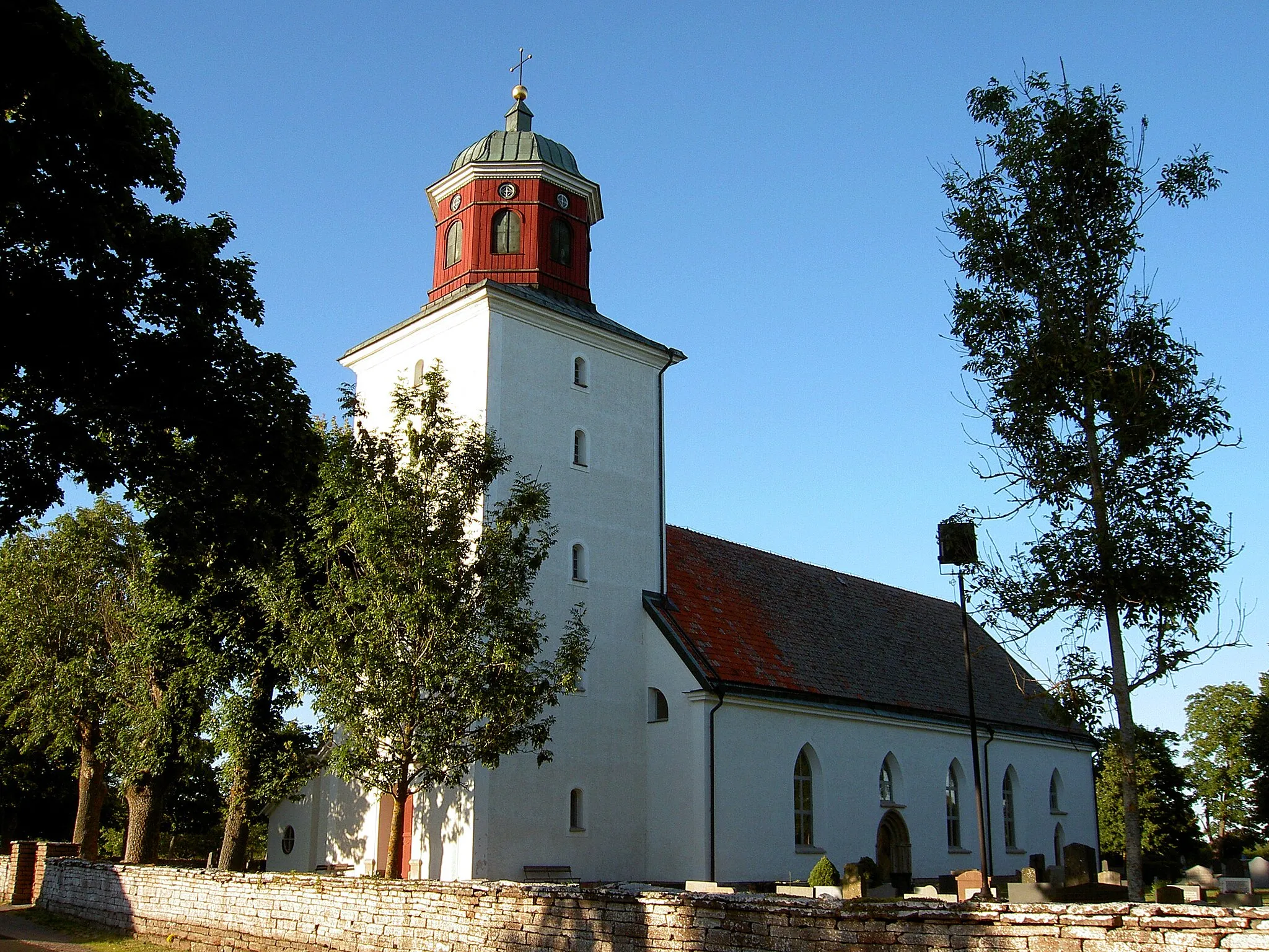 Photo showing: Church of Torslunda, Öland, Sweden