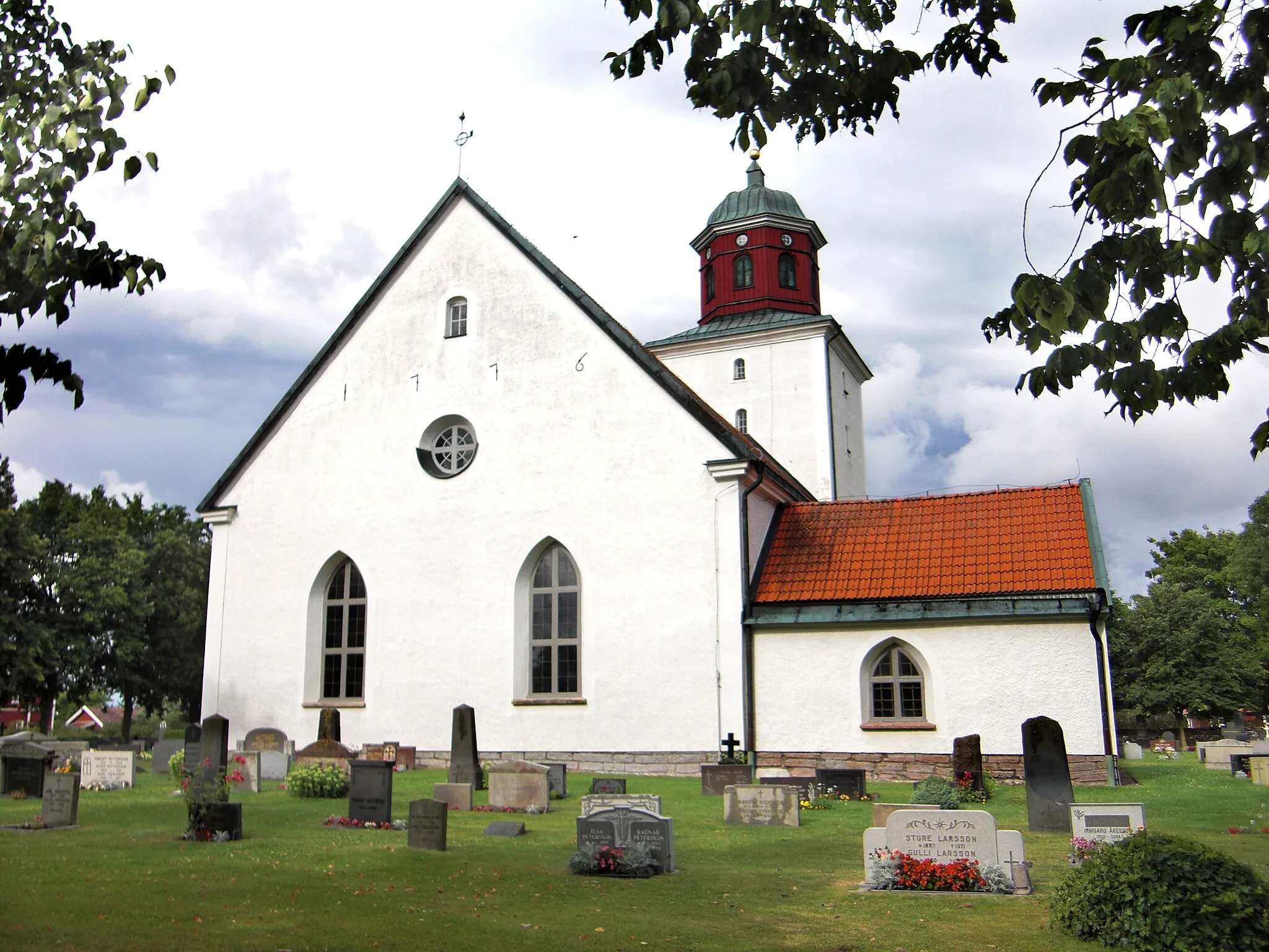 Photo showing: Torslunda kyrka på Öland, Sverige.