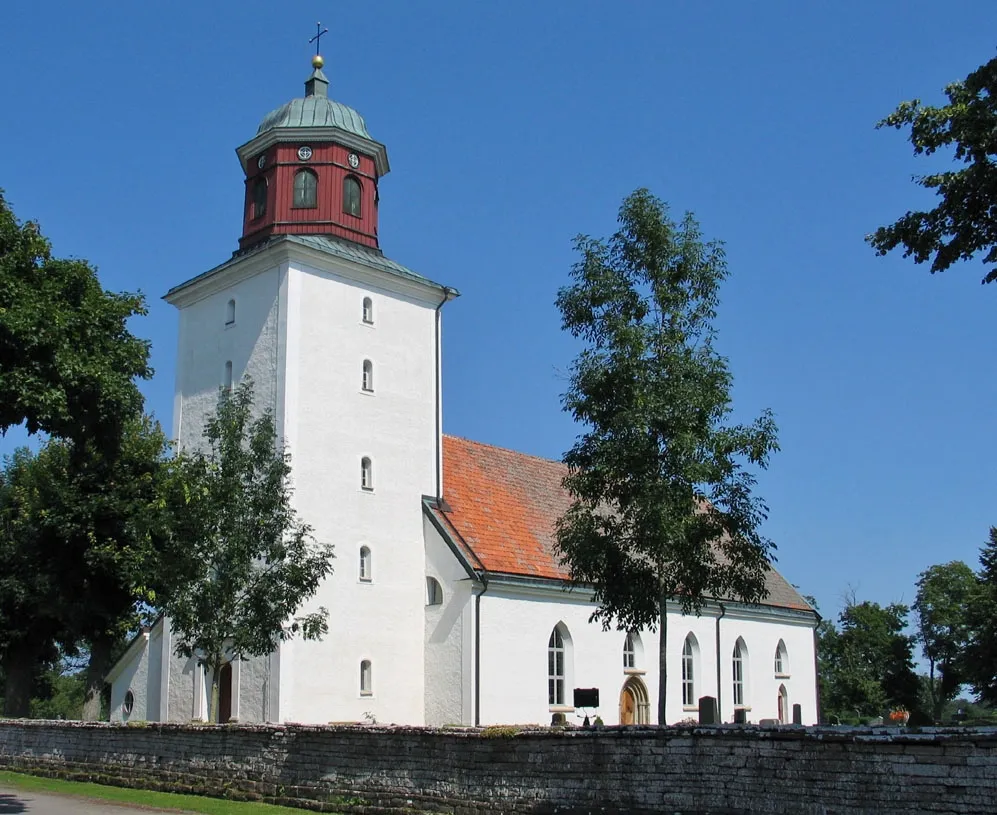 Photo showing: Torslunda Church.Exterior