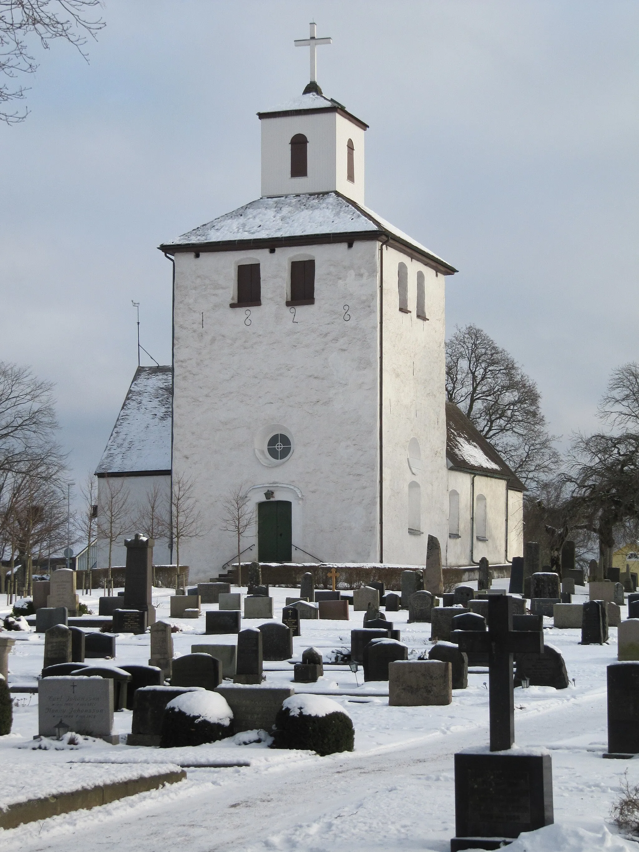 Photo showing: Vittsjö kyrka