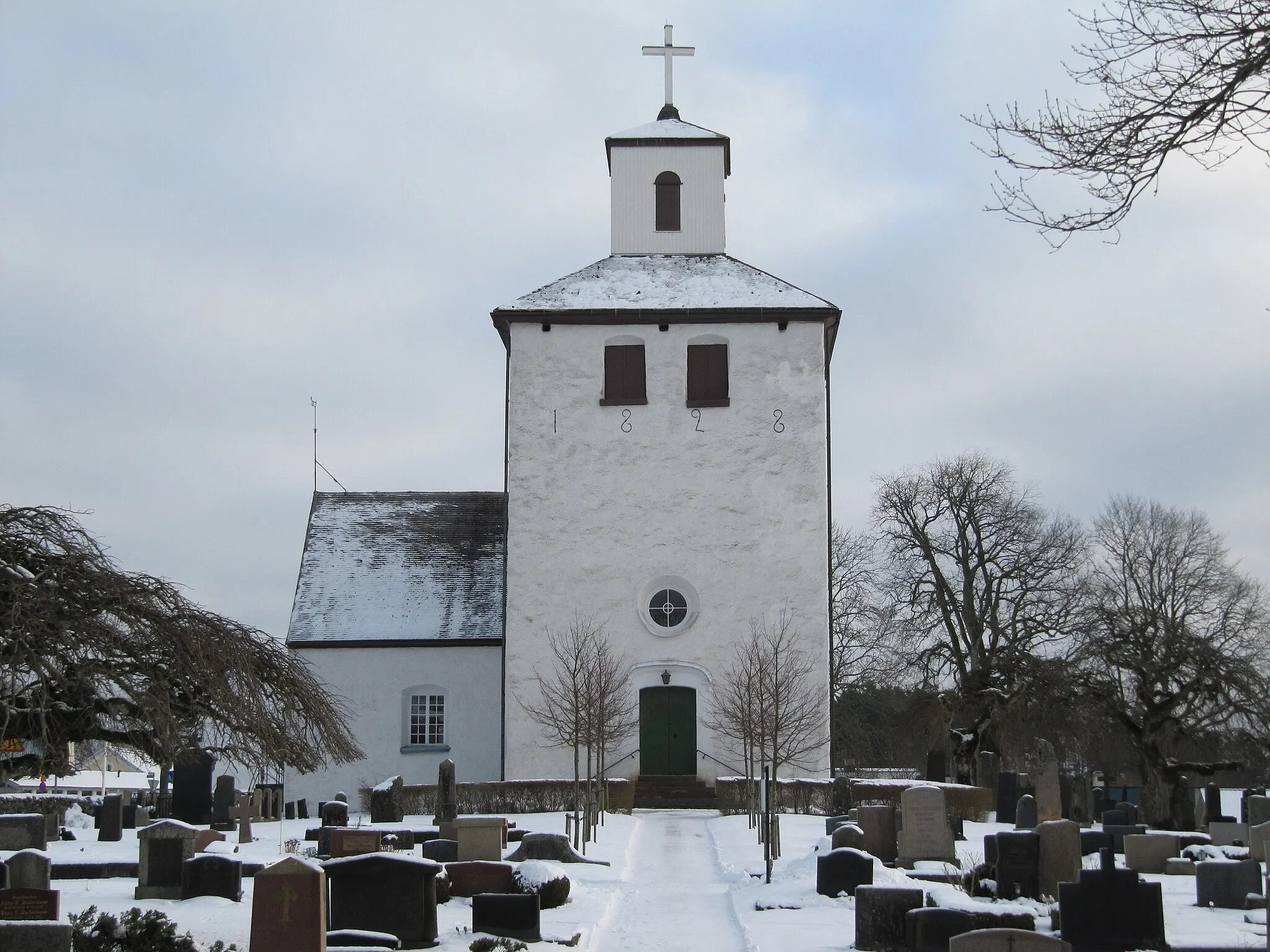 Photo showing: Vittsjö kyrka