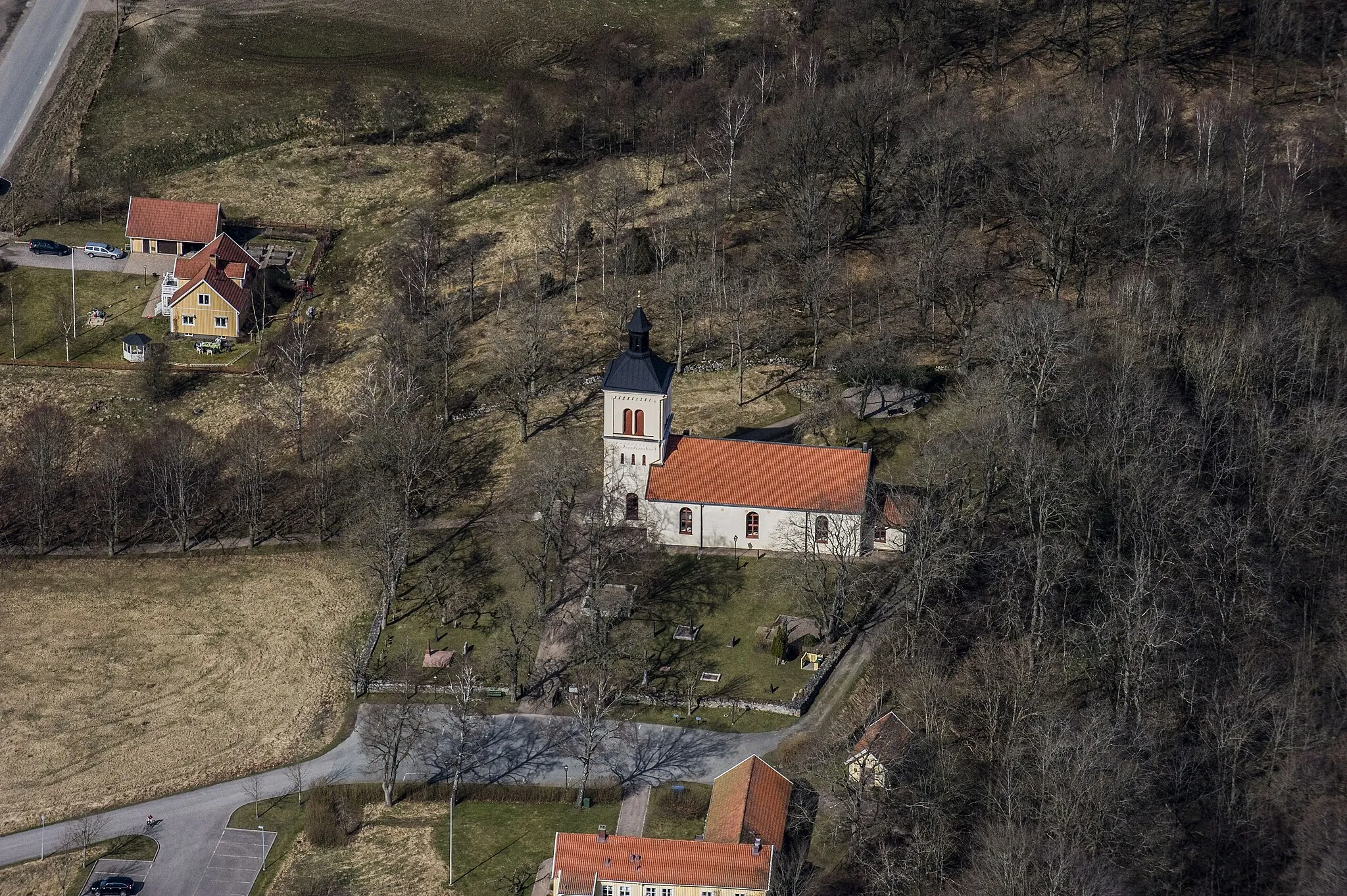 Photo showing: Järstorps kyrka
