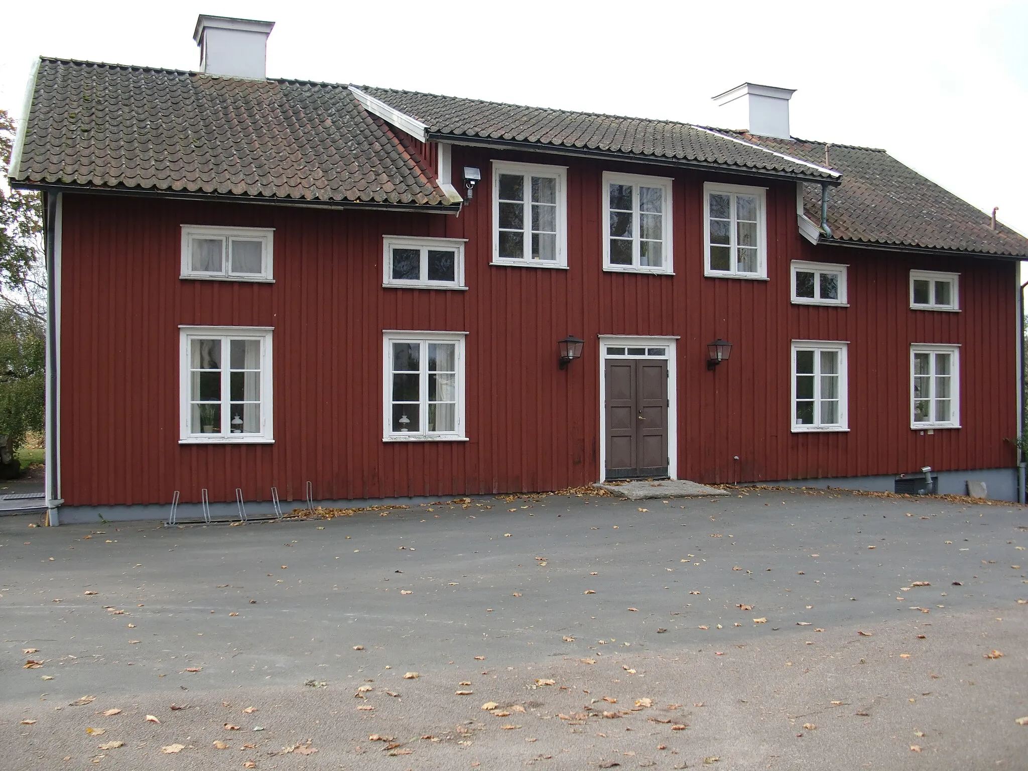 Photo showing: Parish Hall at Reftele church