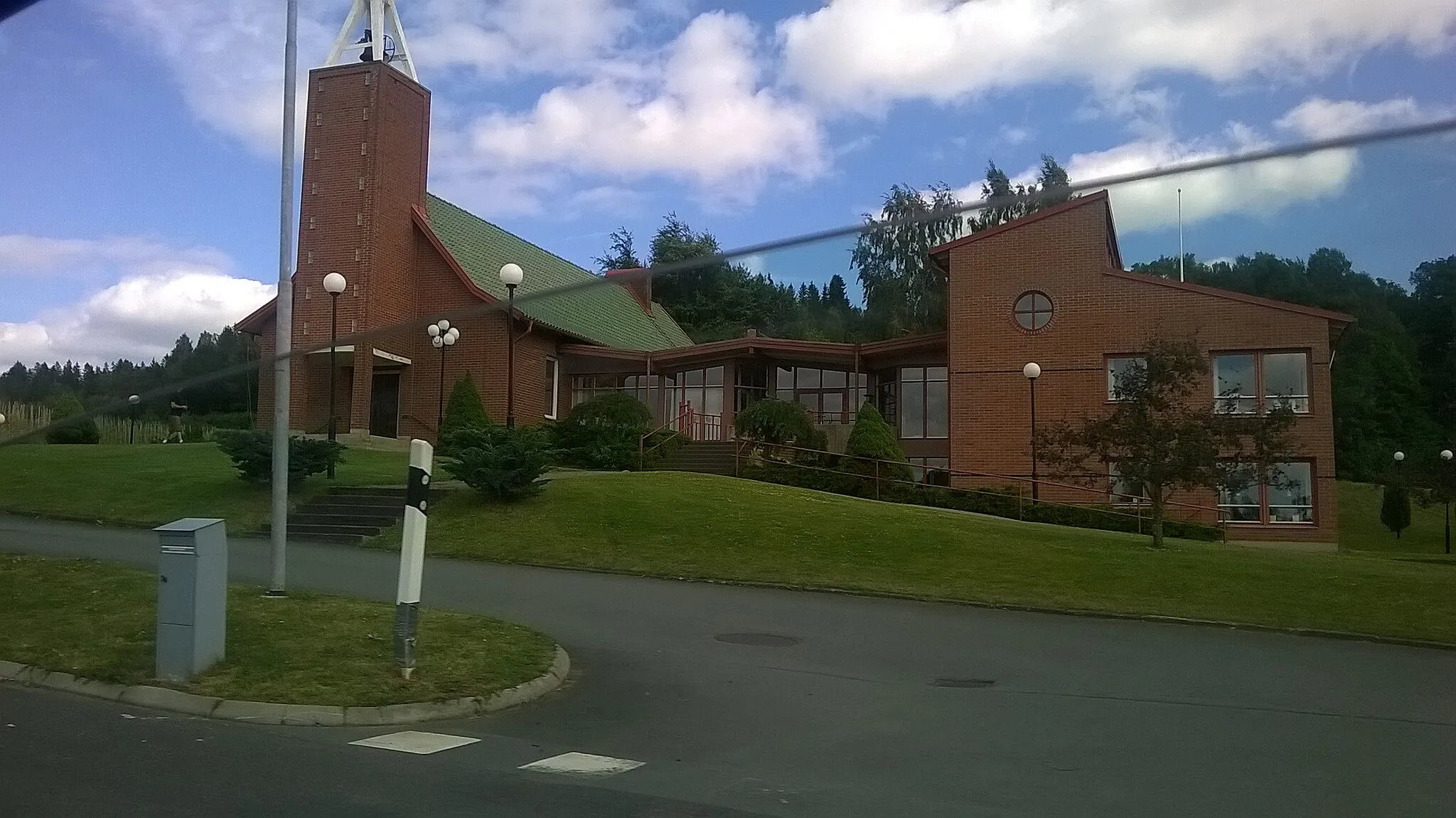 Photo showing: Uniting Church in Sweden Kaxholmen, Sweden 16 July 2014