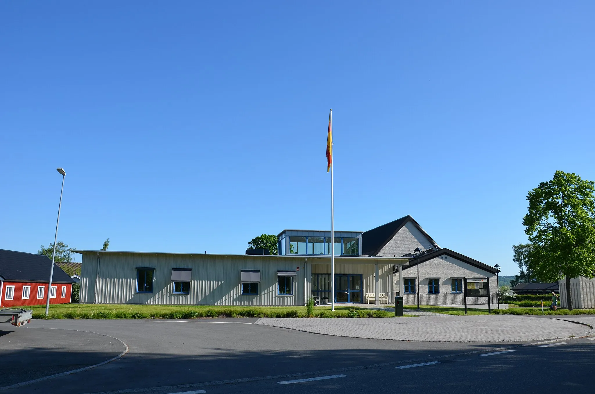 Photo showing: Landsjökyrkan i Kaxholmen