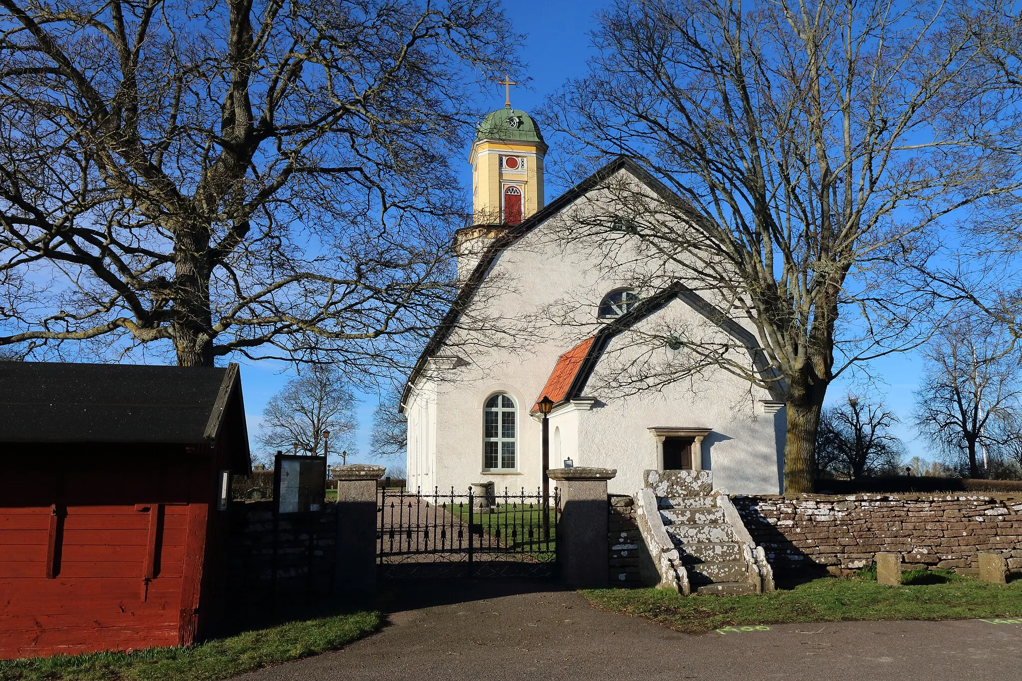 Photo showing: in the RAÄ buildings database.