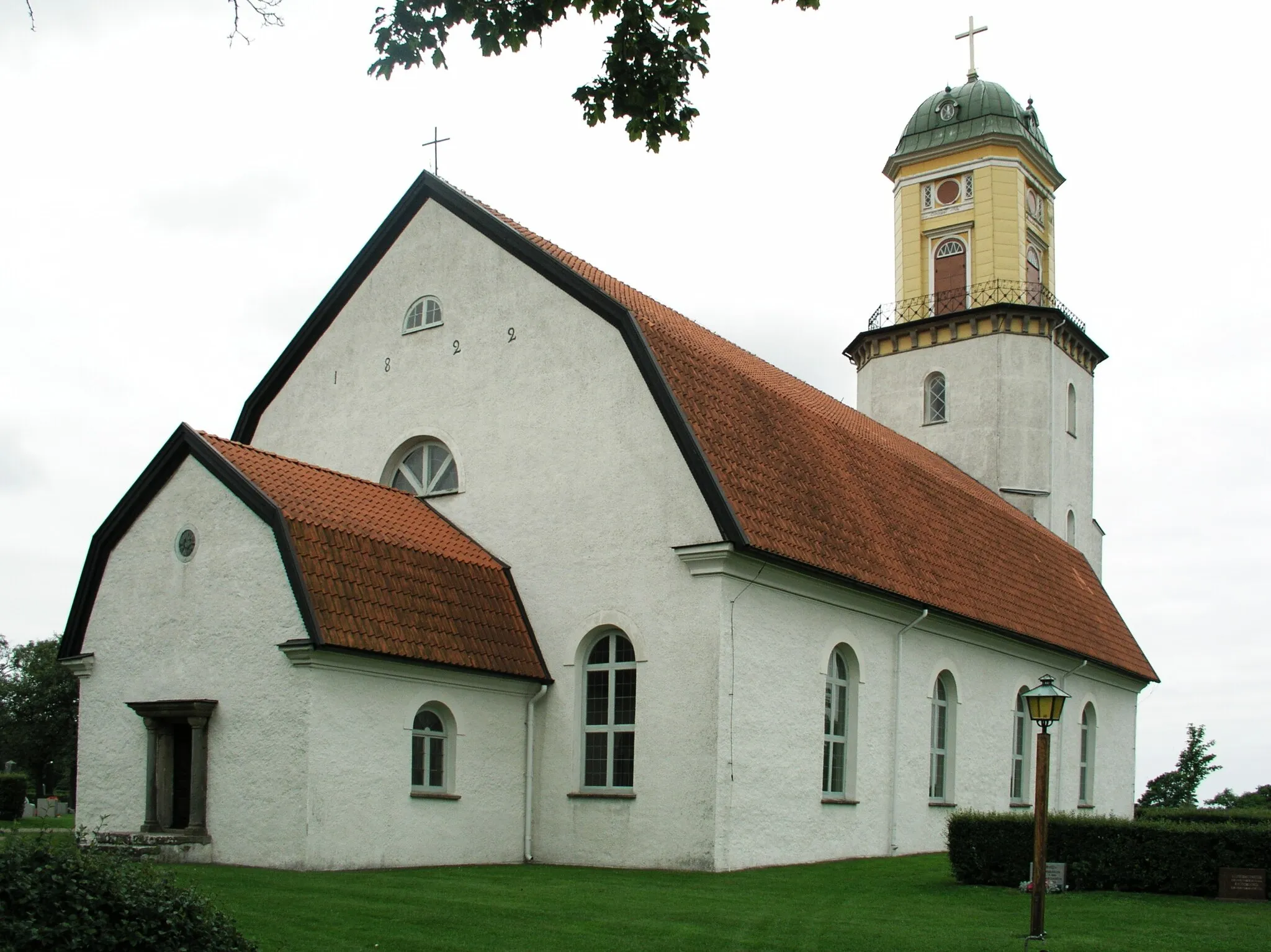 Photo showing: Algutsrums kyrka /church. Mörbylånga kommun, Diocese of Växjö. View.