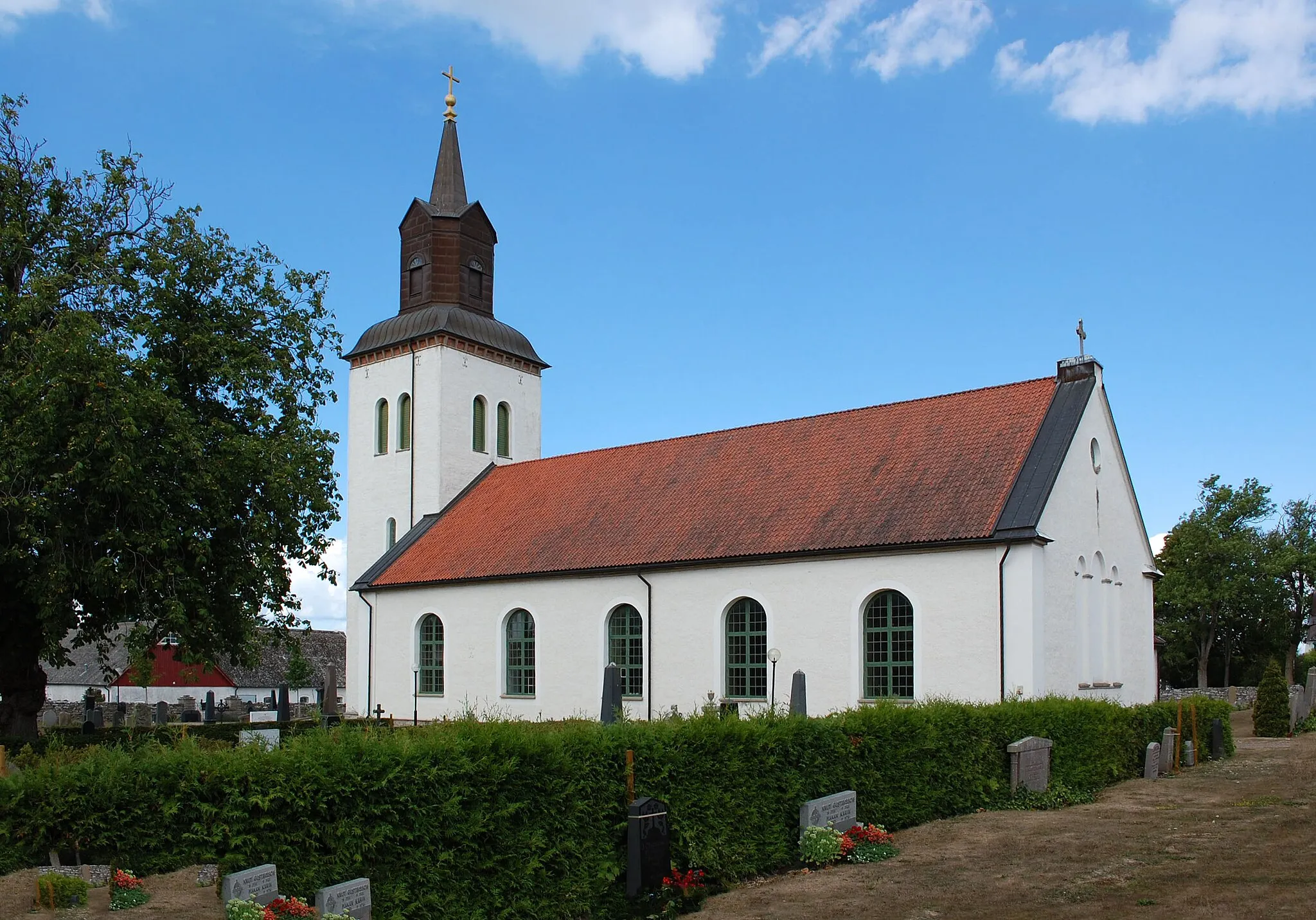 Photo showing: in the RAÄ buildings database.