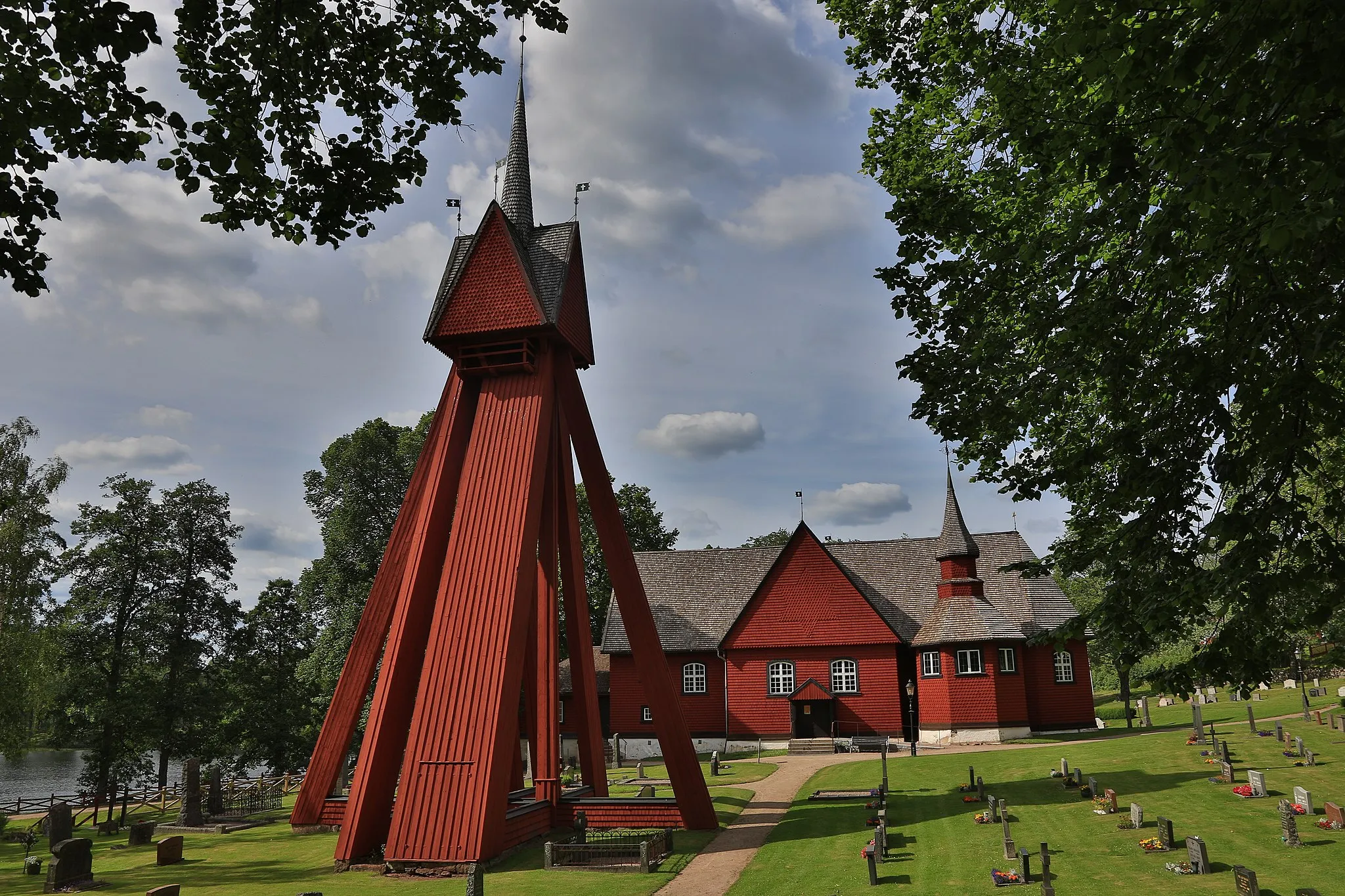 Photo showing: in the RAÄ buildings database.