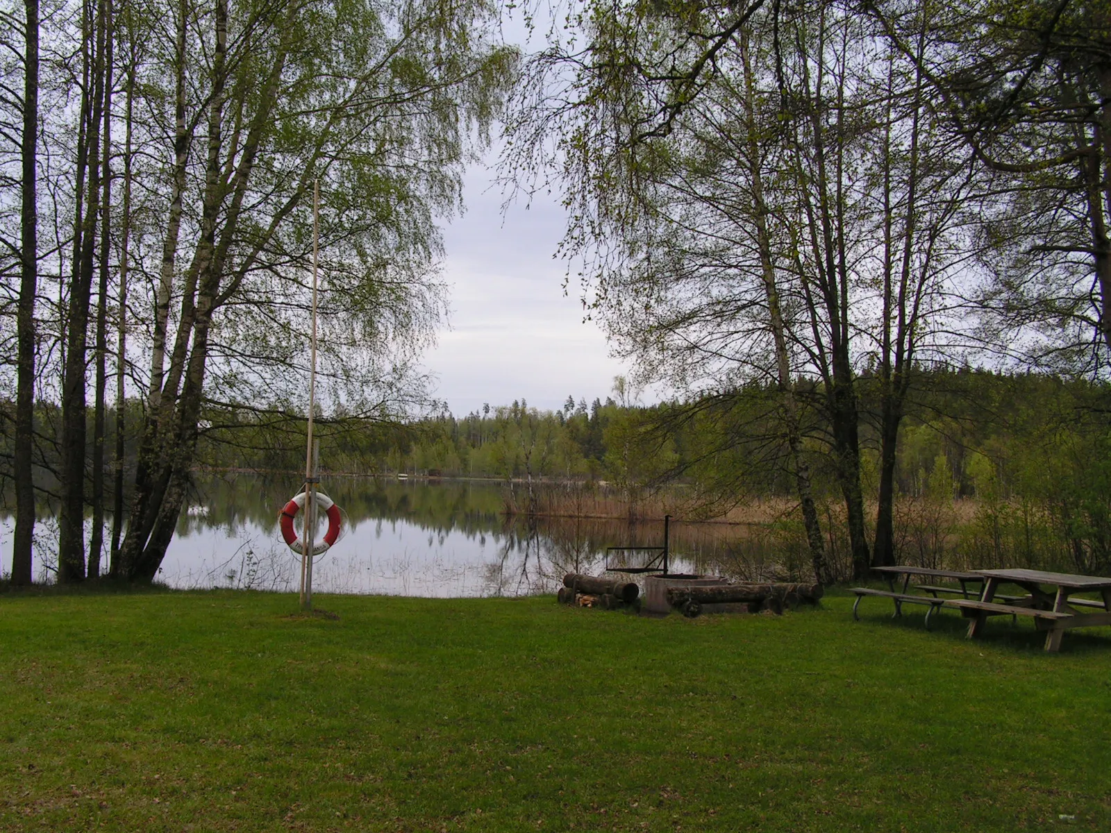 Photo showing: Stråkenbadet, Bottnaryd